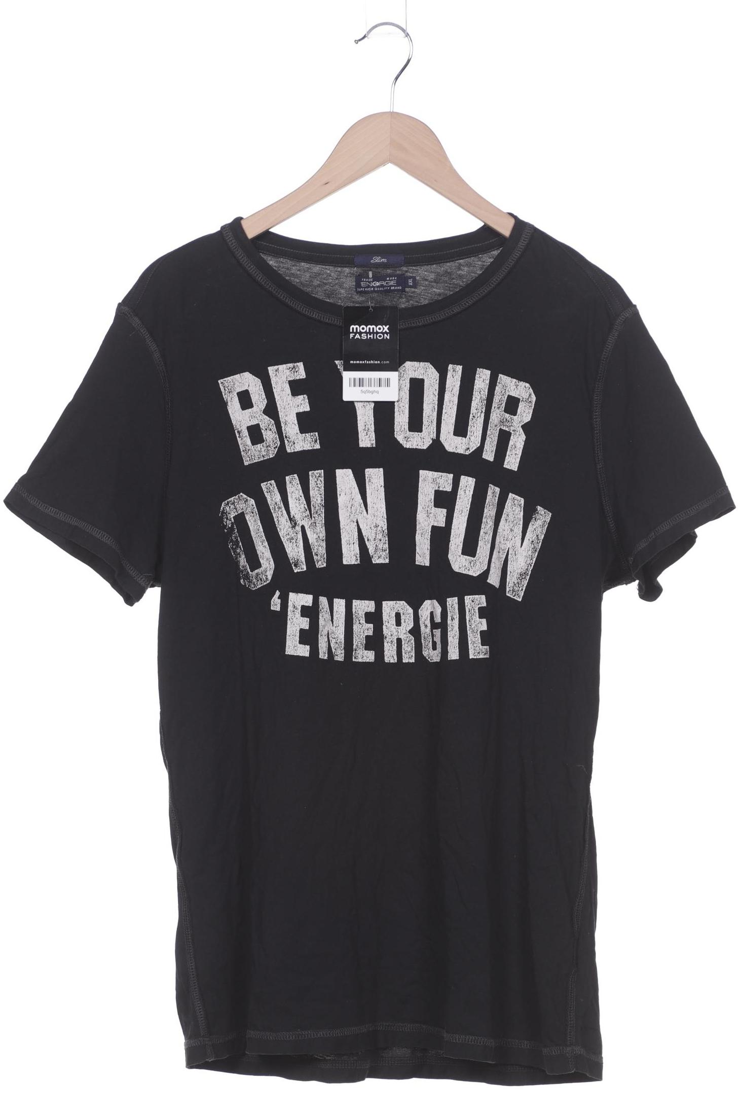 

Energie Herren T-Shirt, schwarz, Gr. 56