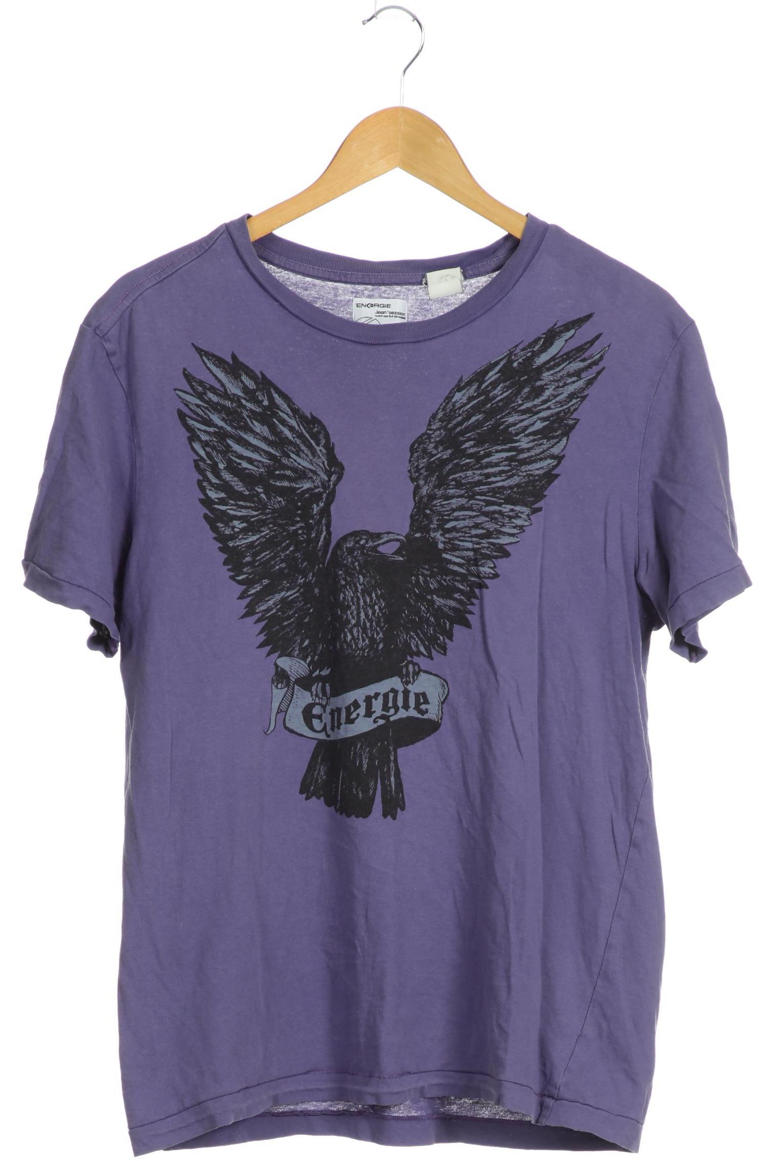 

Energie Herren T-Shirt, flieder, Gr. 52