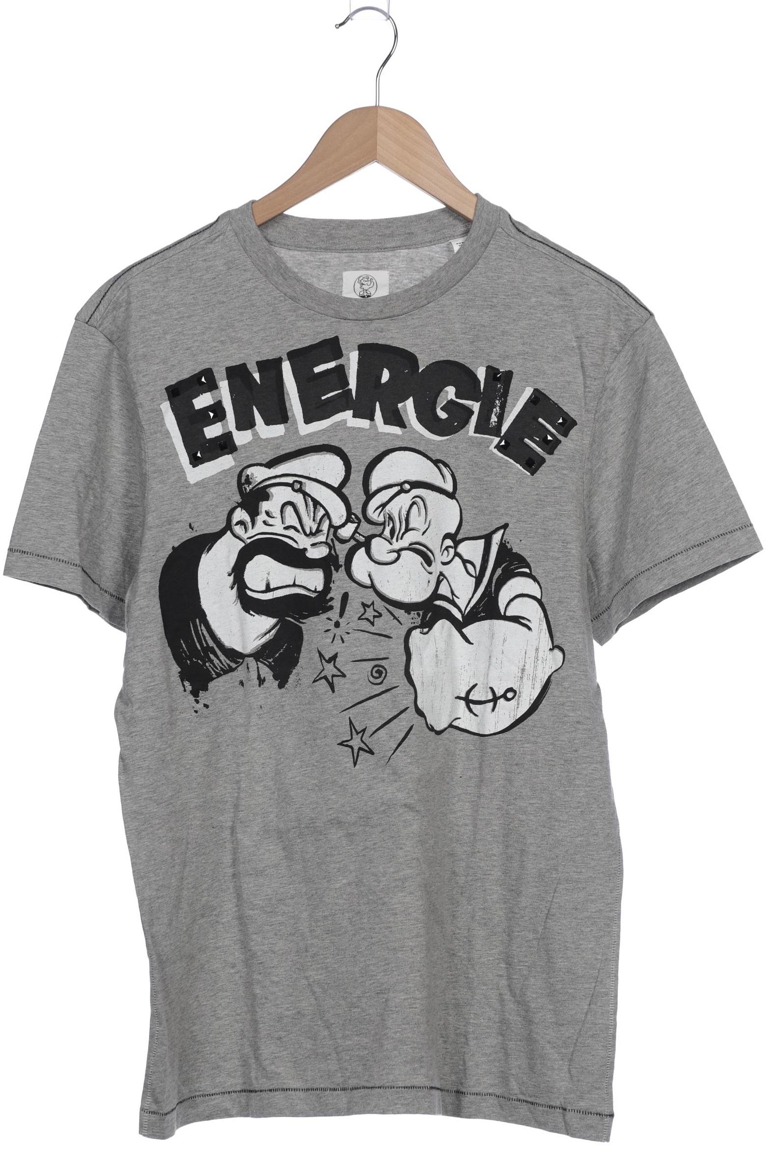 

Energie Herren T-Shirt, grau, Gr. 54