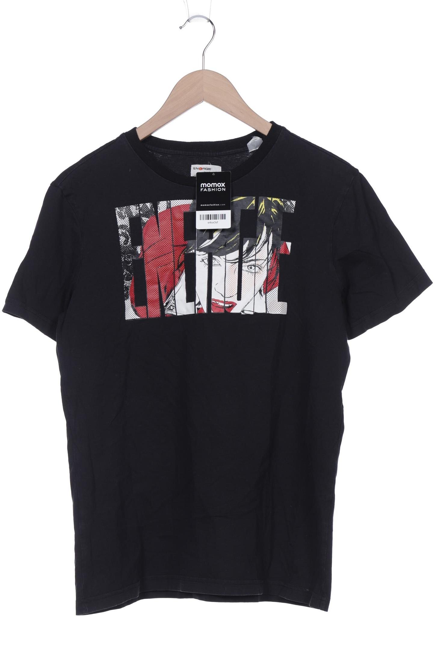 

Energie Herren T-Shirt, schwarz, Gr. 54