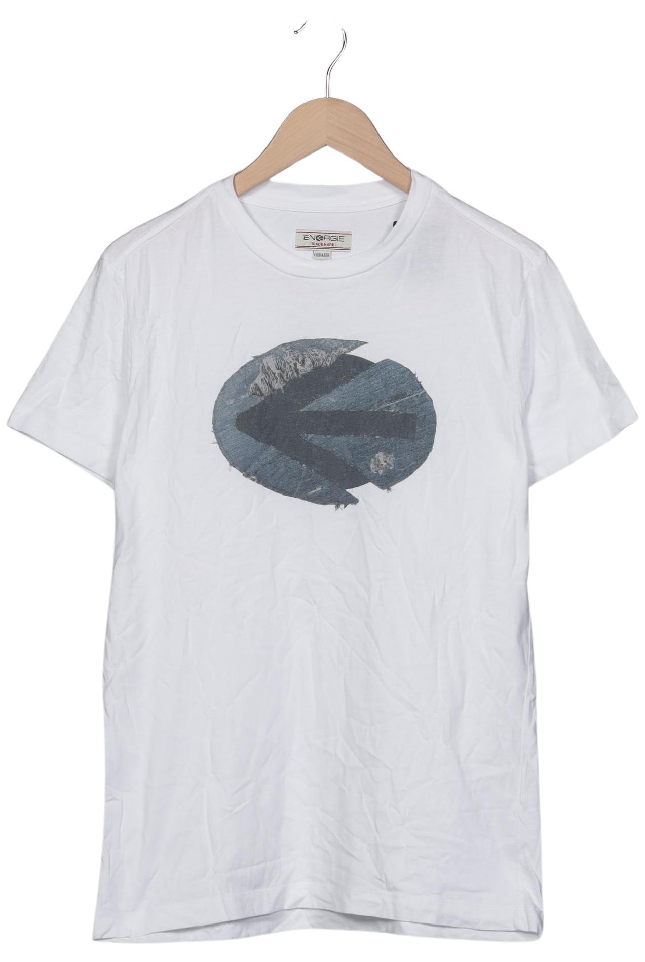 Thumbnail - Energie Herren T-Shirt, weiß, Gr. 54