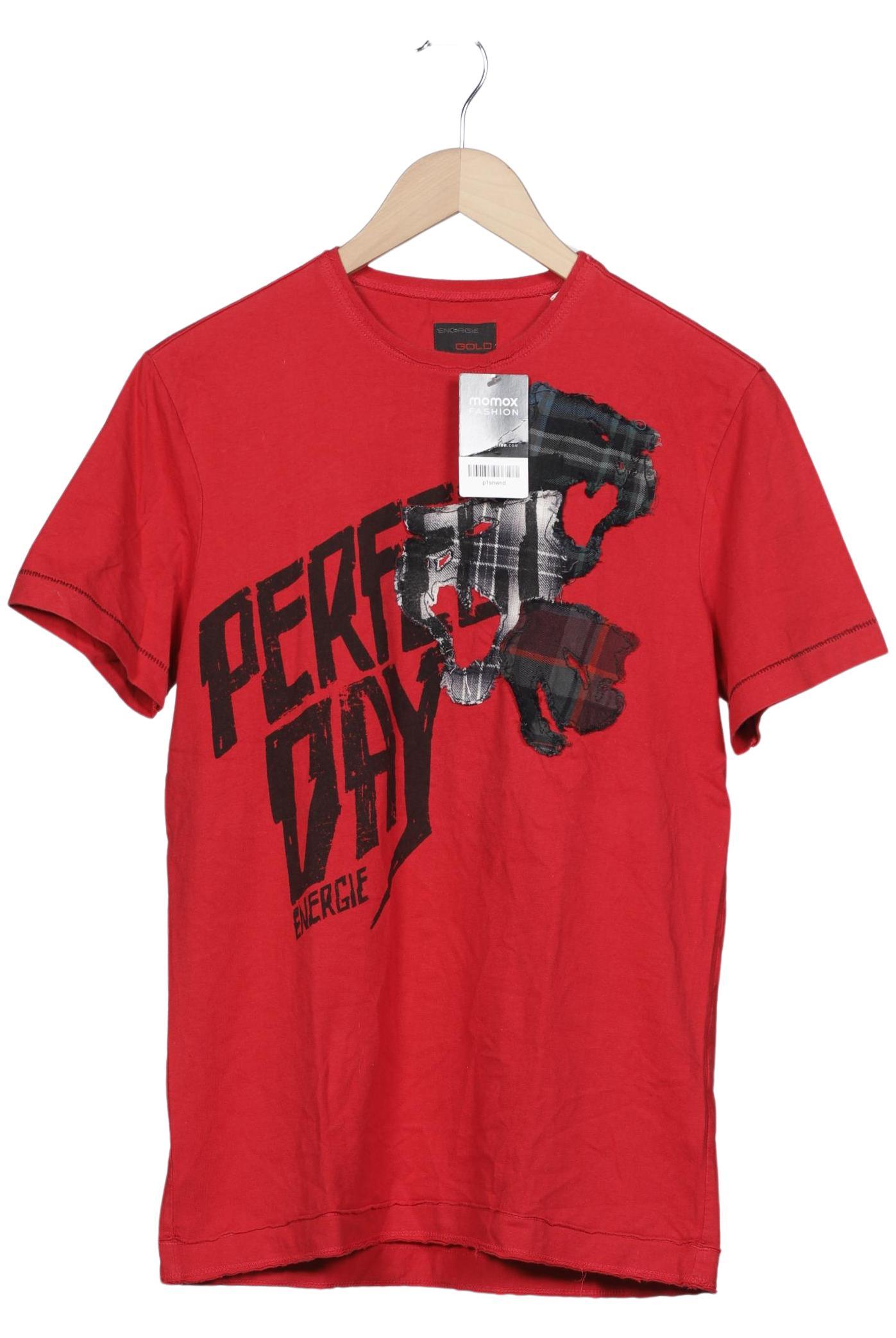 

Energie Herren T-Shirt, rot, Gr. 48