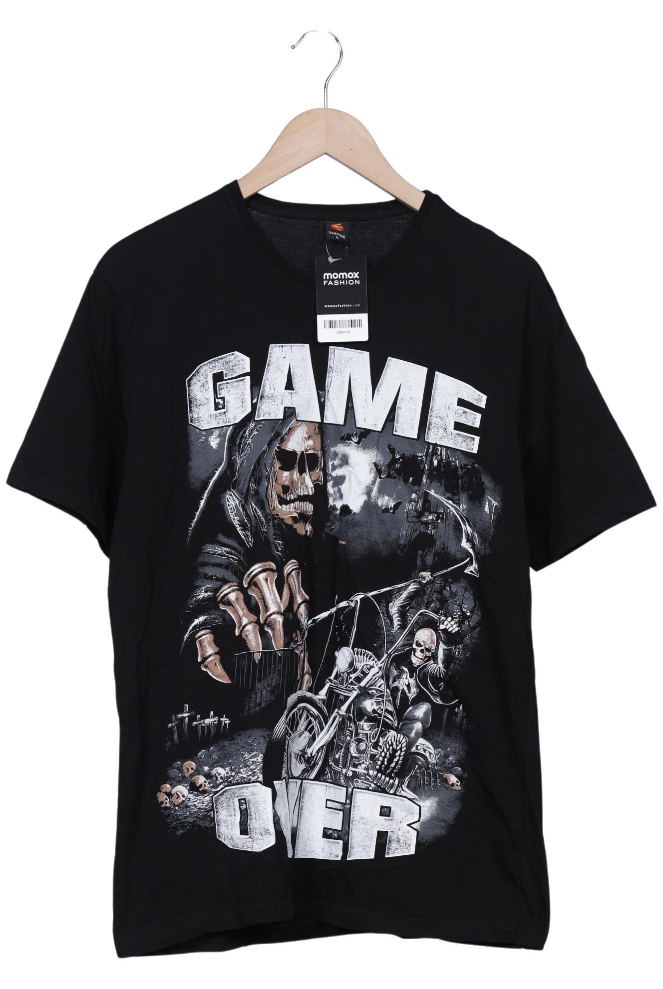 

Energie Herren T-Shirt, schwarz, Gr. 54