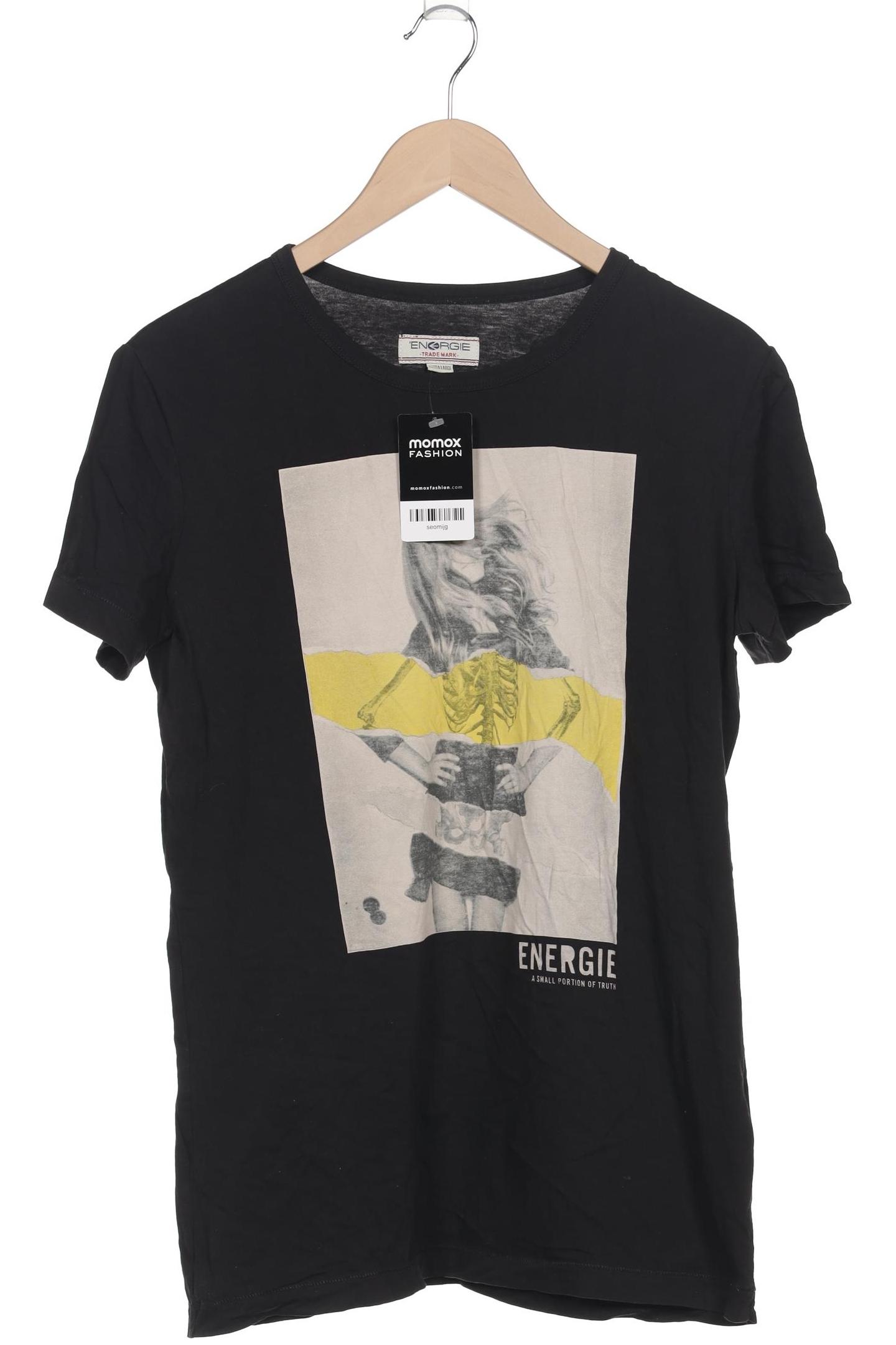 

Energie Herren T-Shirt, schwarz, Gr. 54
