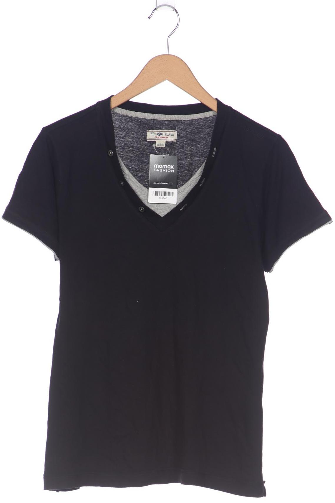 

Energie Herren T-Shirt, schwarz, Gr. 48