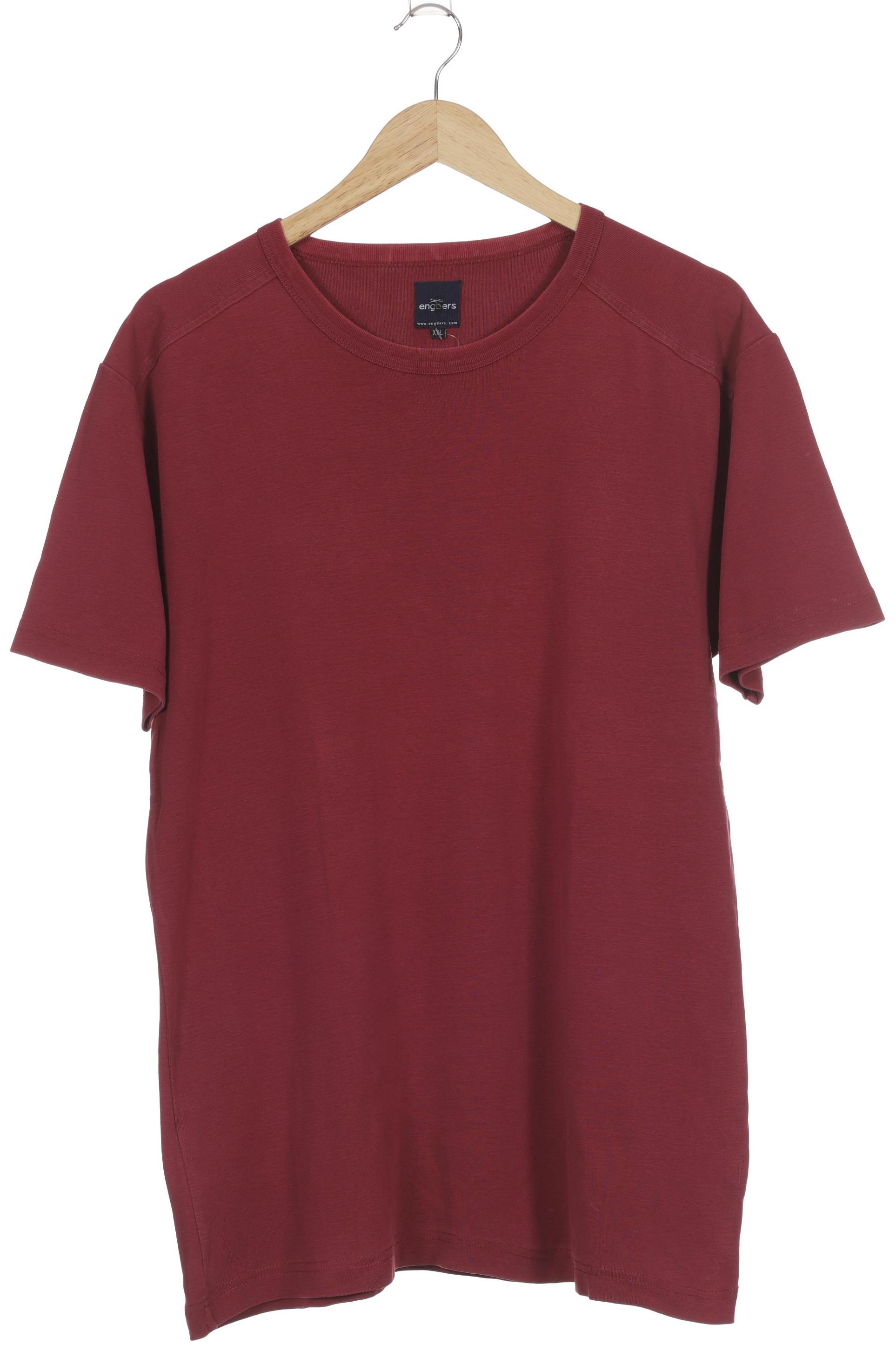 

engbers Damen T-Shirt, rot, Gr. 46