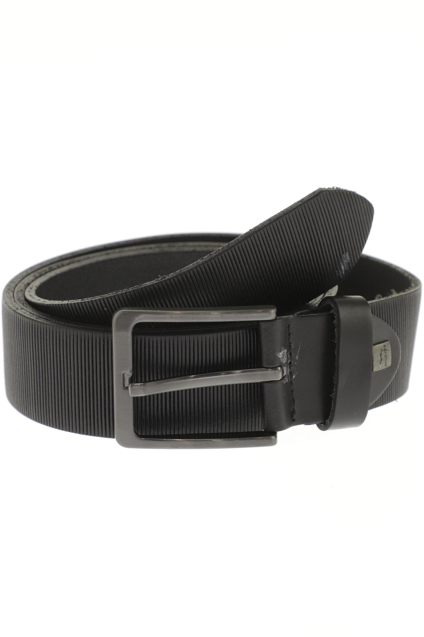 

engbers Herren Gürtel, schwarz
