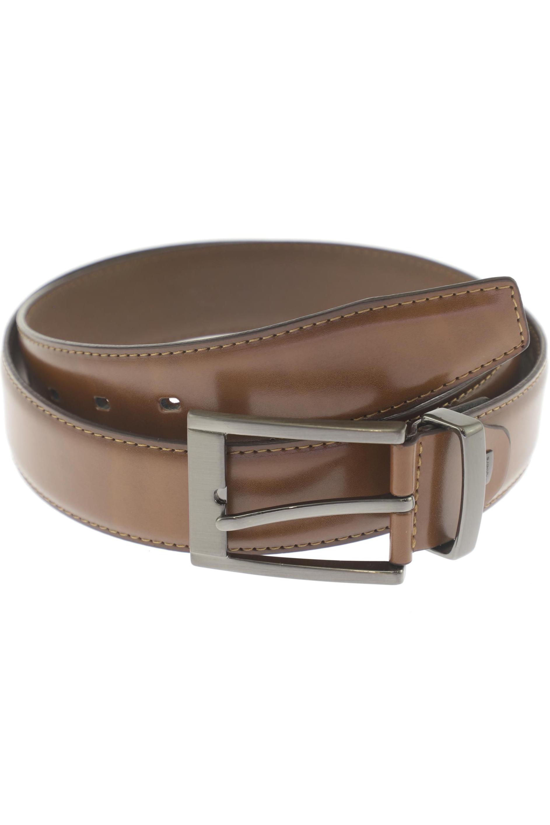 

engbers Herren Gürtel, braun, Gr. 90
