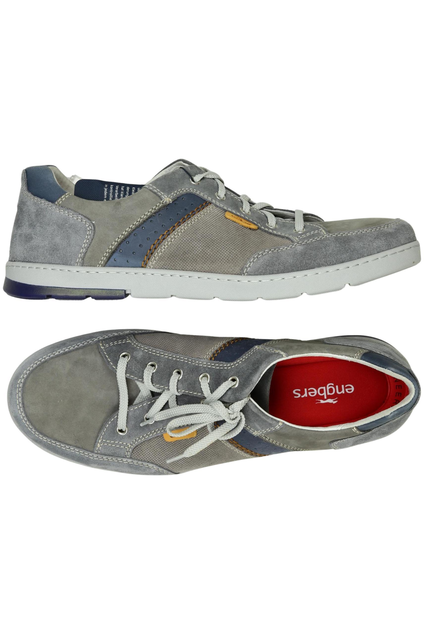 

engbers Herren Halbschuh, grau, Gr. 43