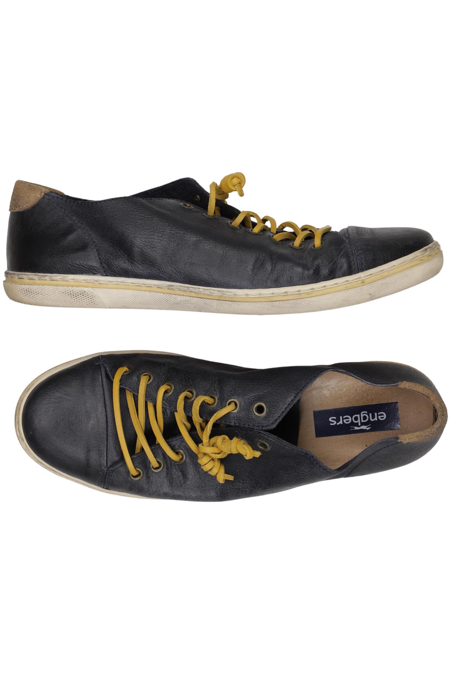 

engbers Herren Halbschuh, marineblau, Gr. 43