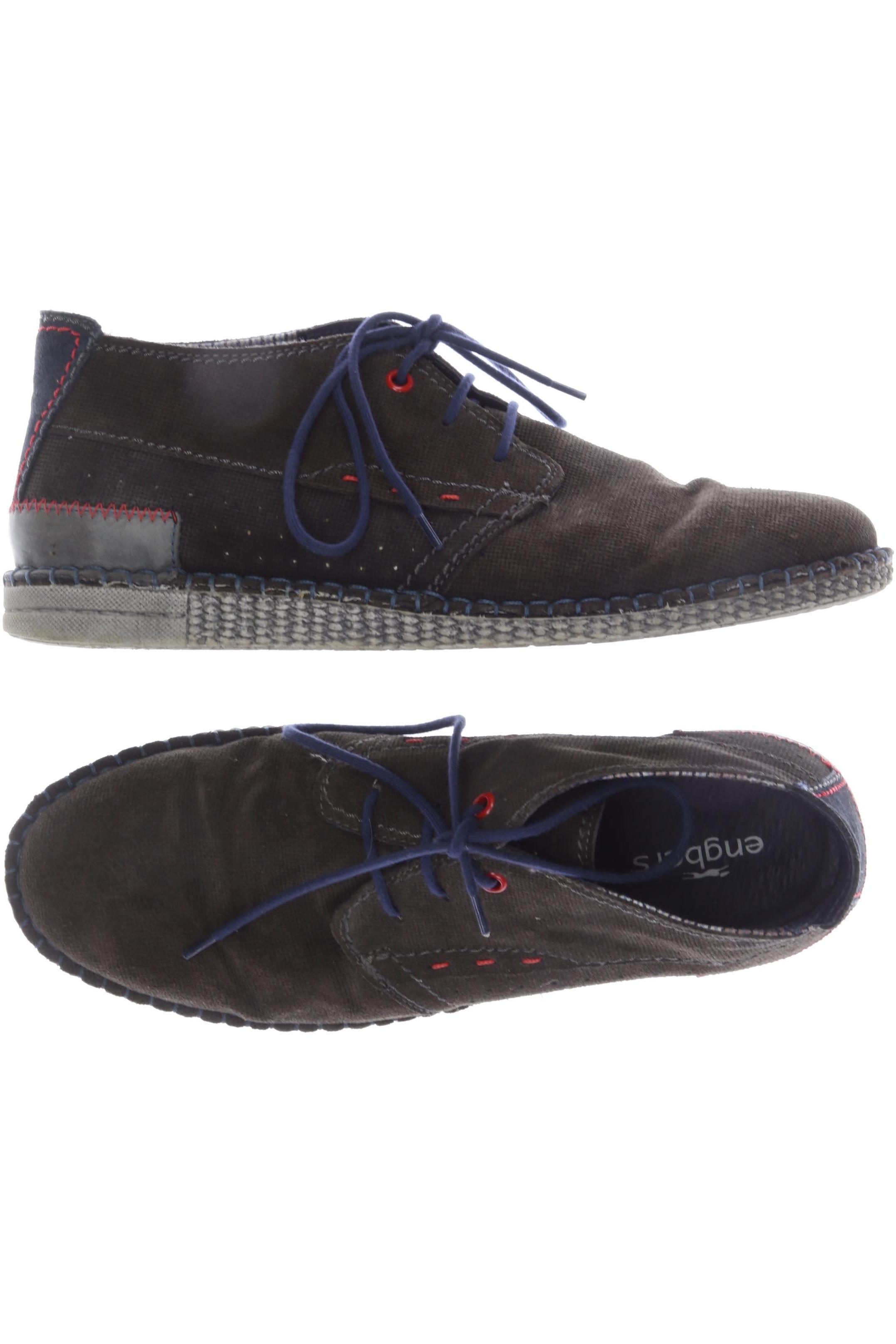 

engbers Herren Halbschuh, braun, Gr. 42