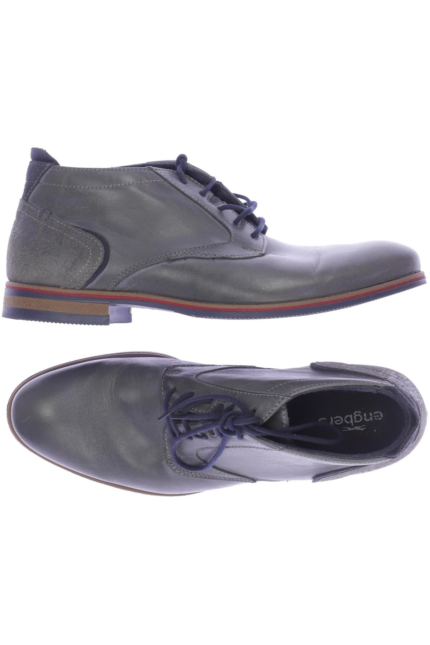

engbers Herren Halbschuh, blau, Gr. 41