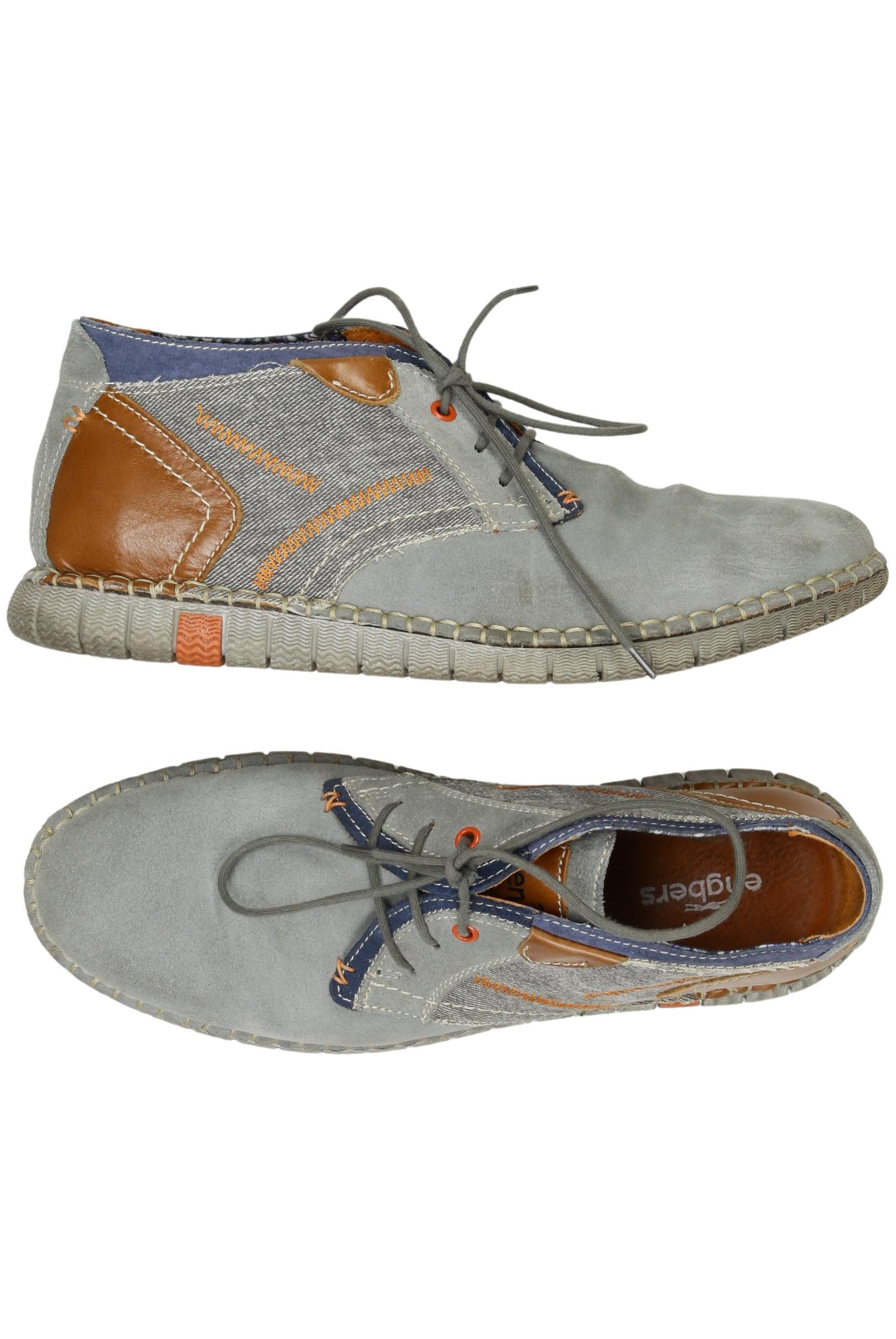 

engbers Herren Halbschuh, grau, Gr. 44