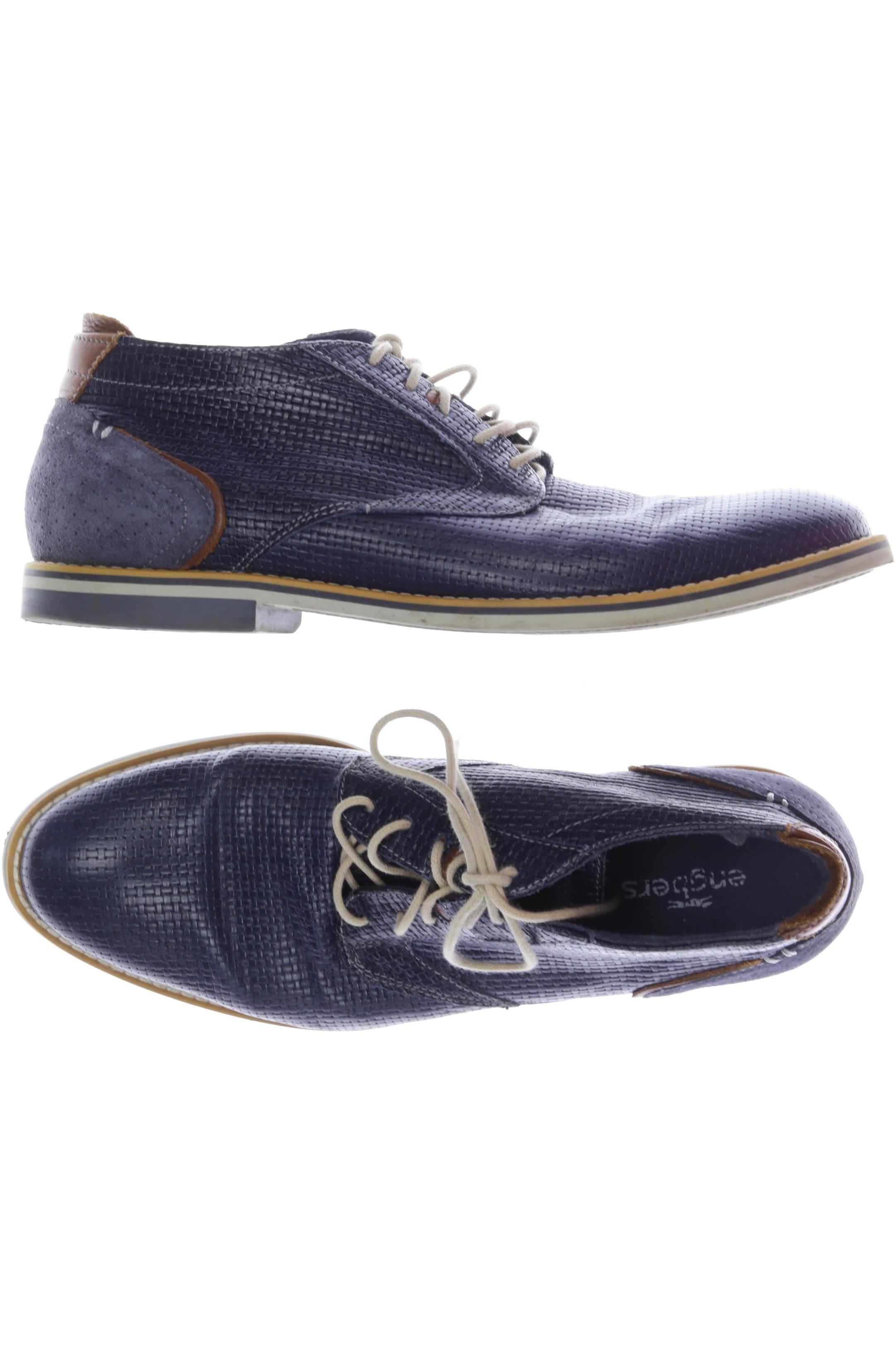 

engbers Herren Halbschuh, marineblau, Gr. 42