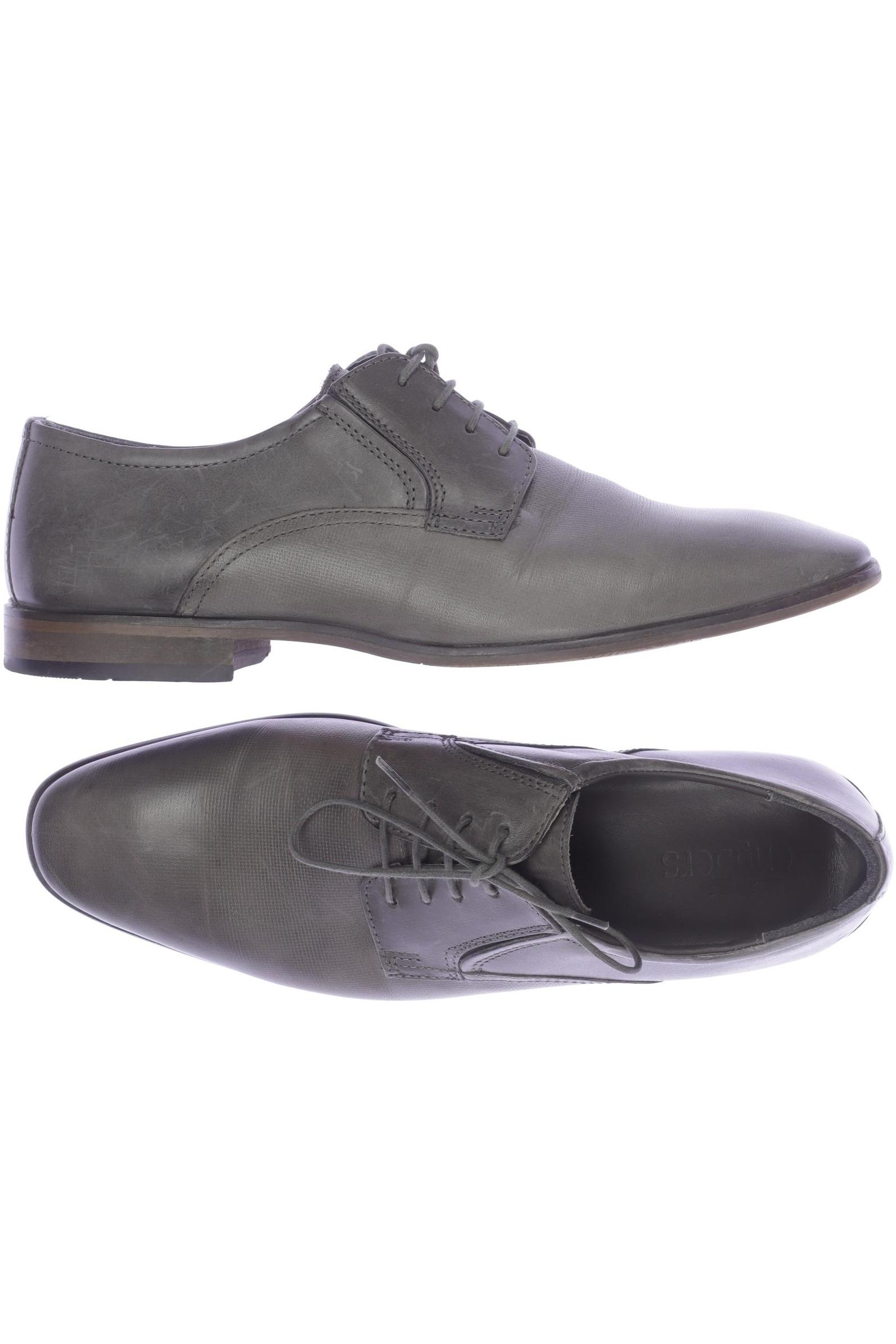 

engbers Herren Halbschuh, grau, Gr. 43