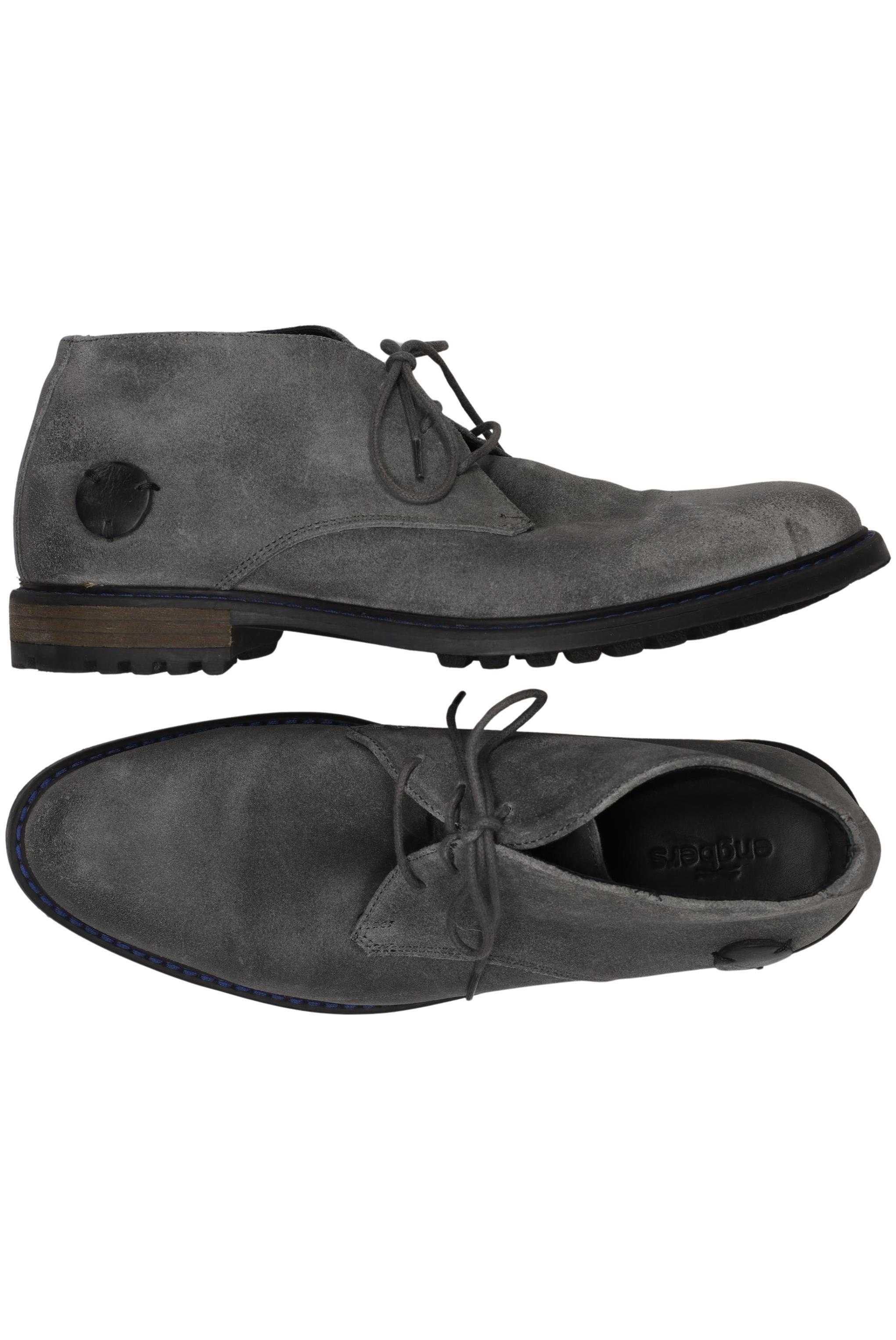 

engbers Herren Halbschuh, grau, Gr. 42