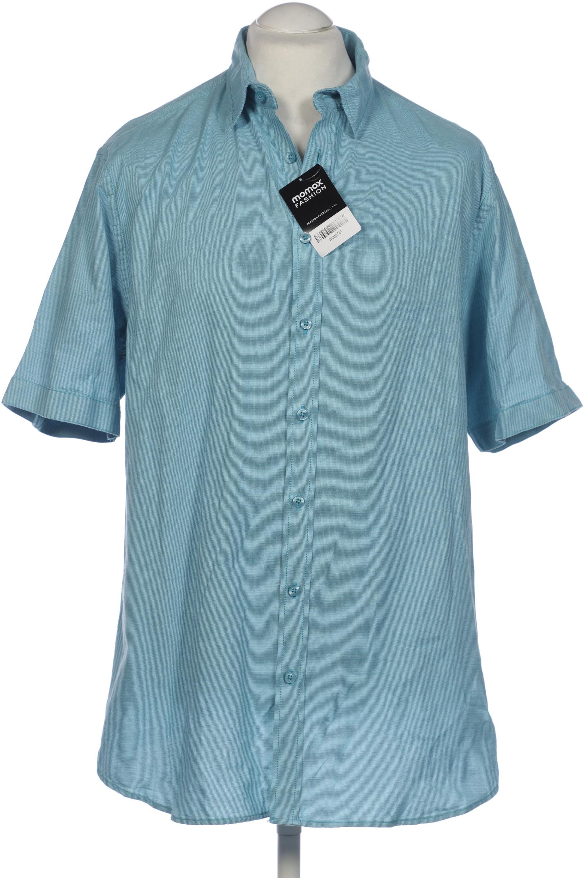 

engbers Herren Hemd, blau, Gr. 54
