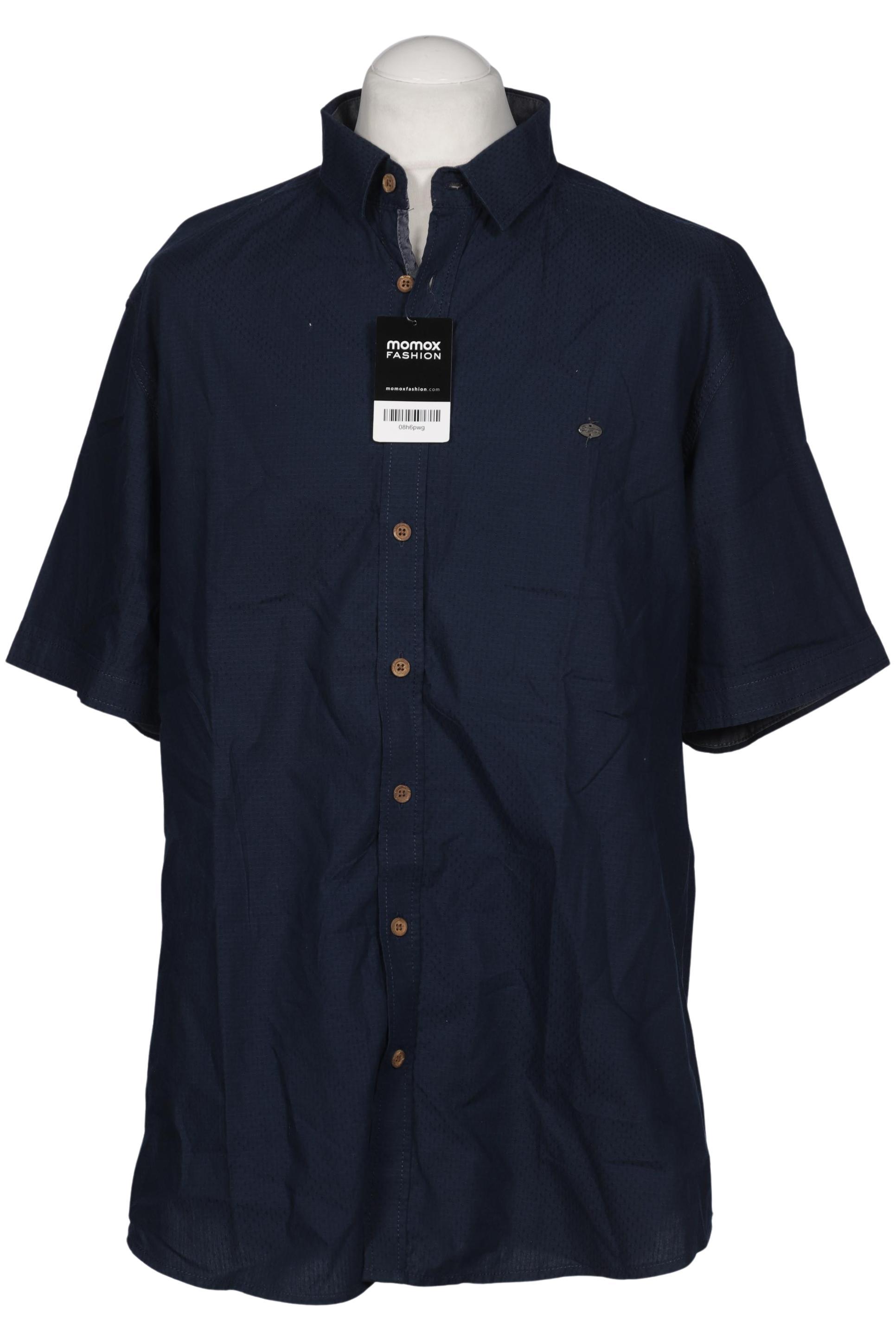 

engbers Herren Hemd, marineblau, Gr. 54