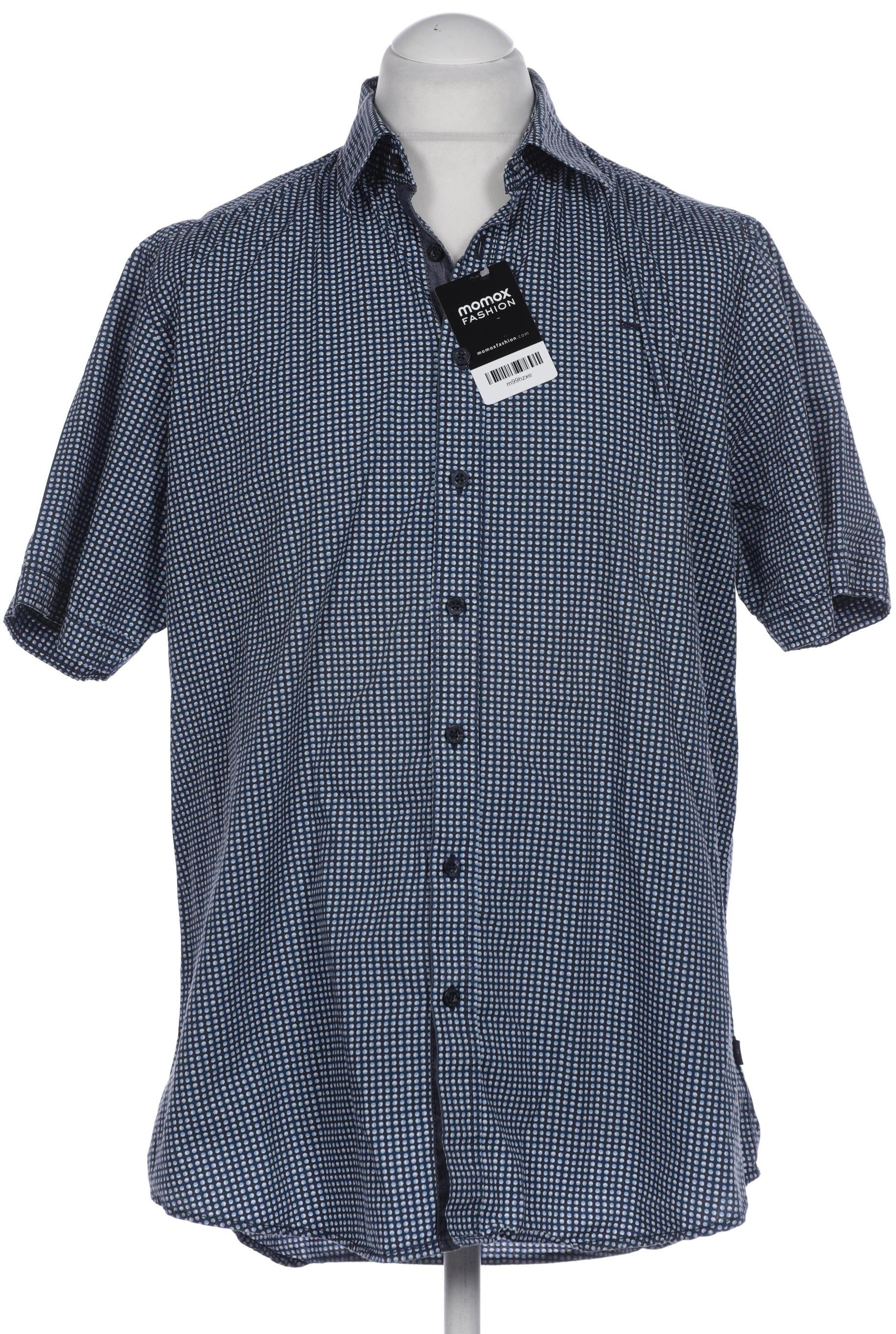 

engbers Herren Hemd, marineblau, Gr. 54