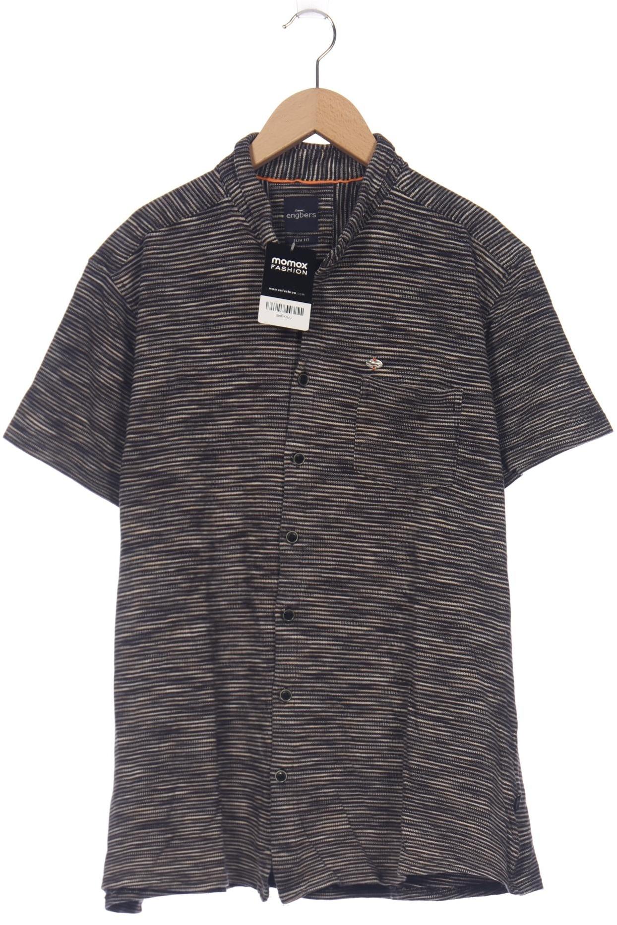 

engbers Herren Hemd, schwarz, Gr. 56