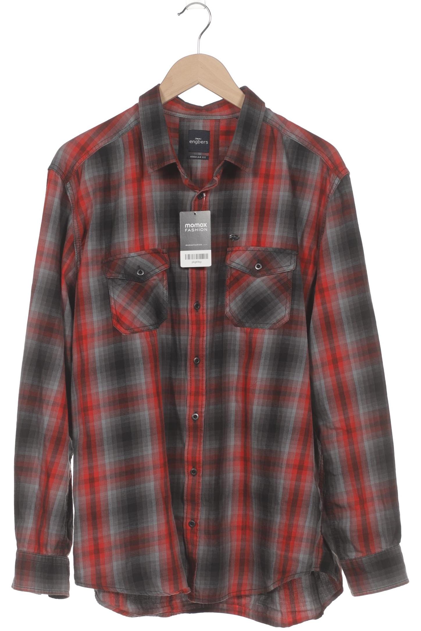 

engbers Herren Hemd, grau, Gr. 56