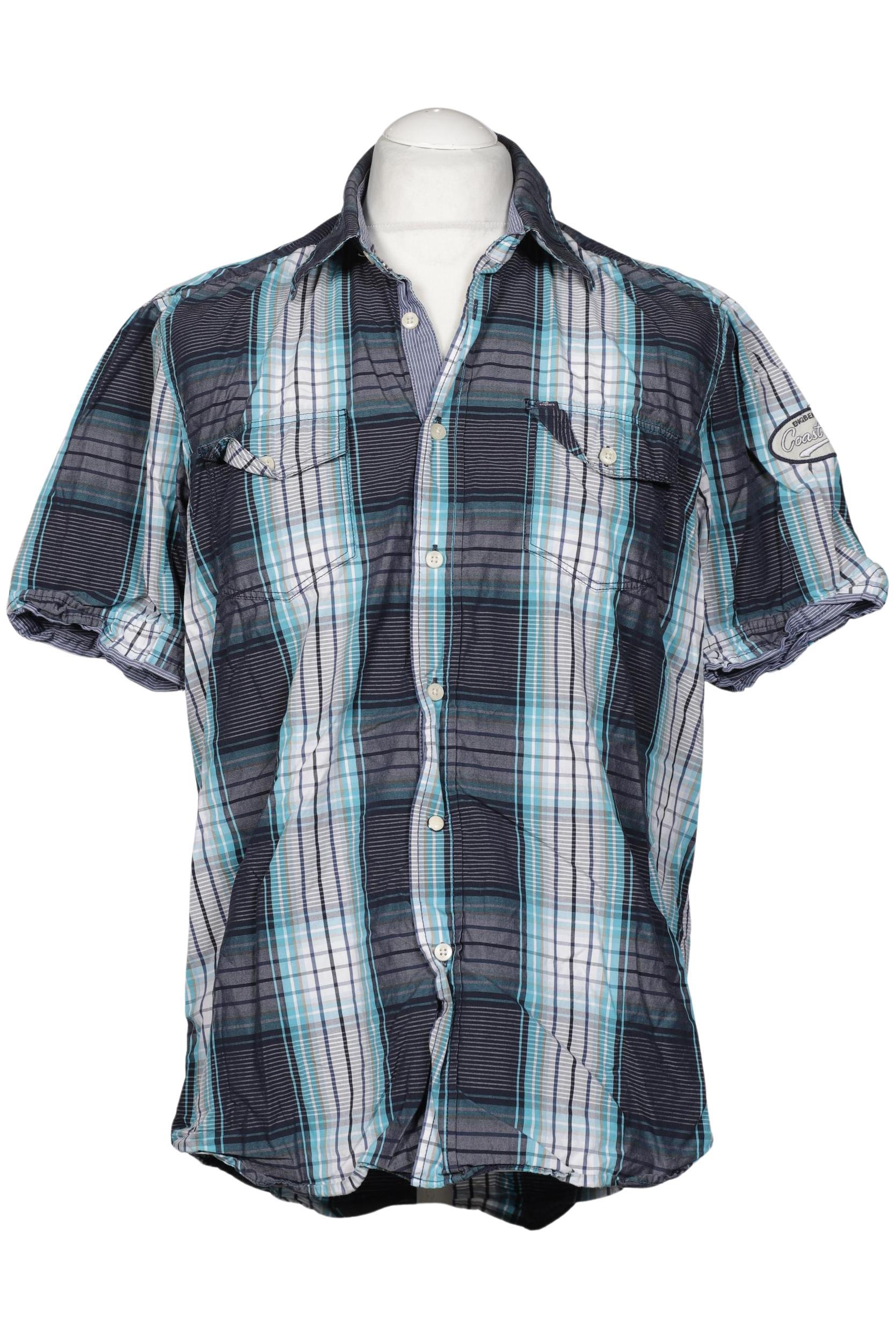 

engbers Herren Hemd, blau, Gr. 52