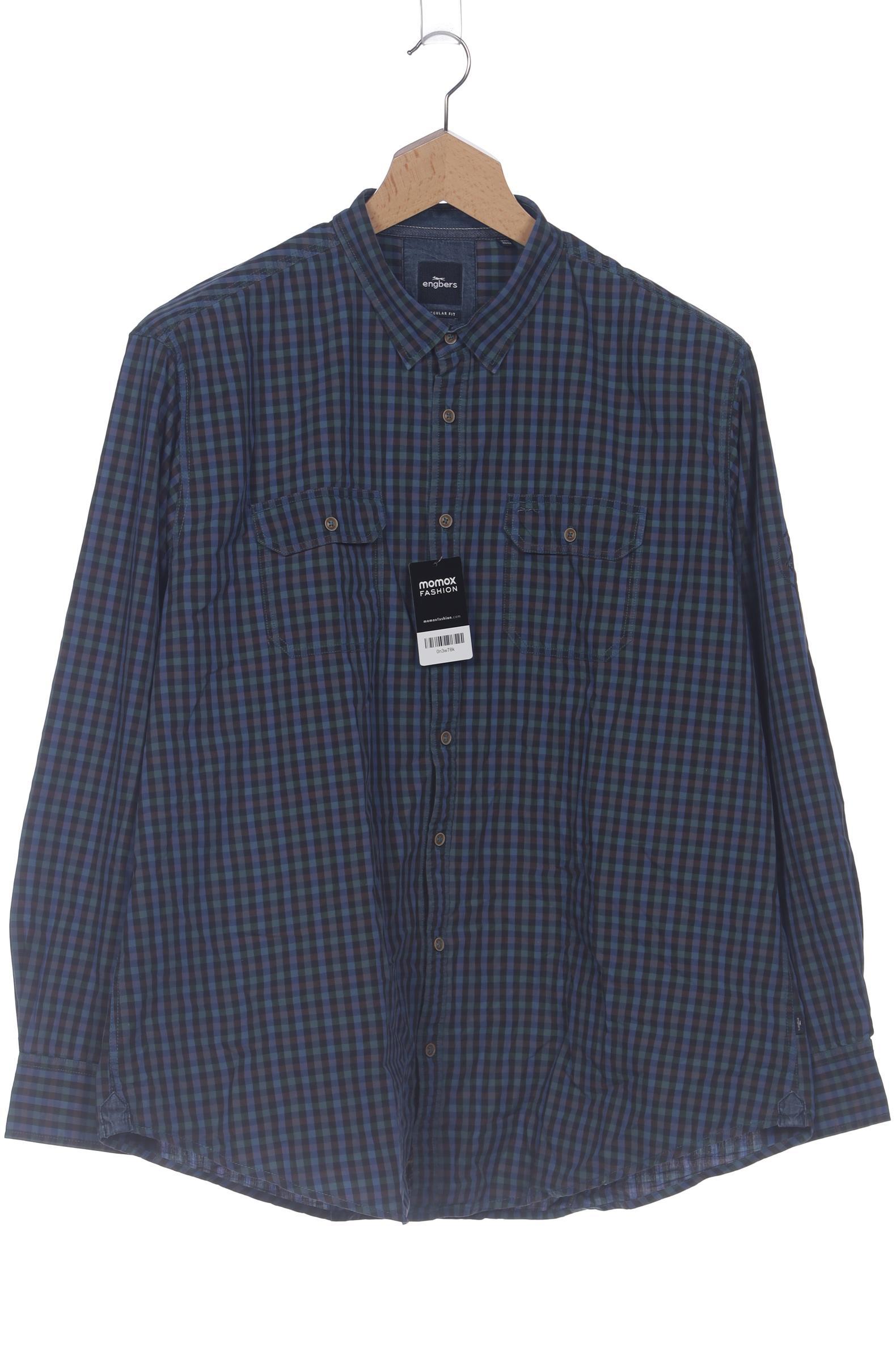 

engbers Herren Hemd, marineblau, Gr. 58