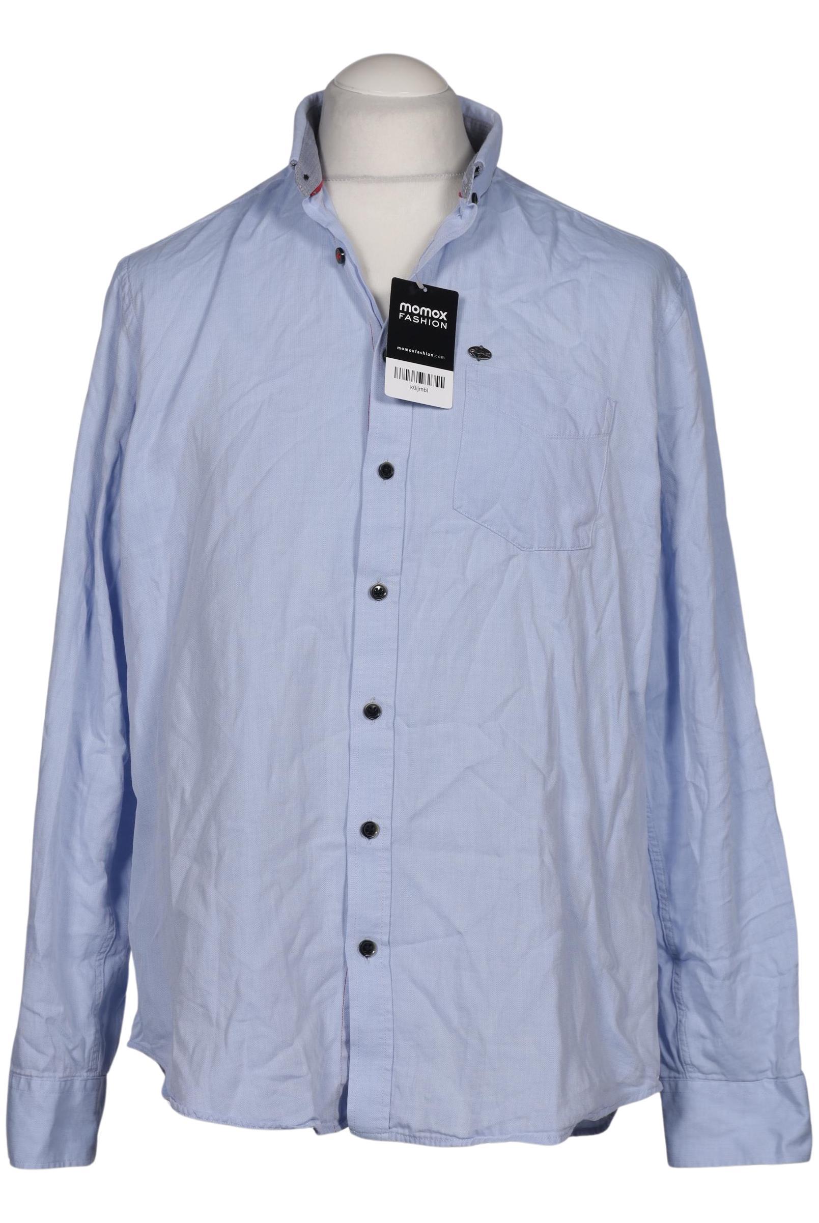 

engbers Herren Hemd, hellblau, Gr. 52