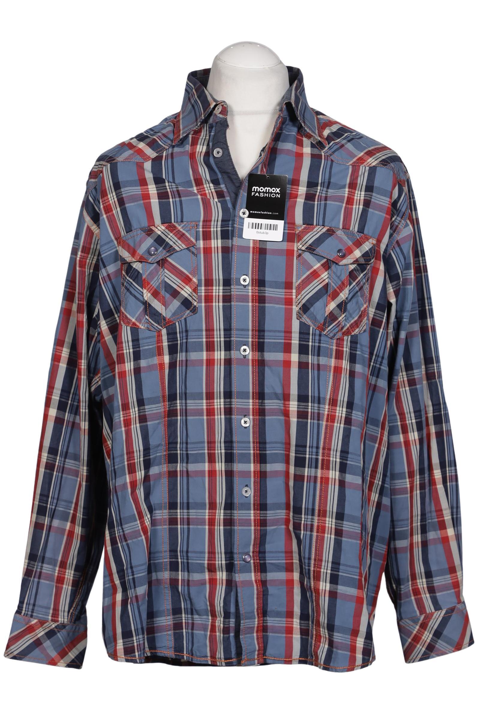 

engbers Herren Hemd, marineblau, Gr. 54
