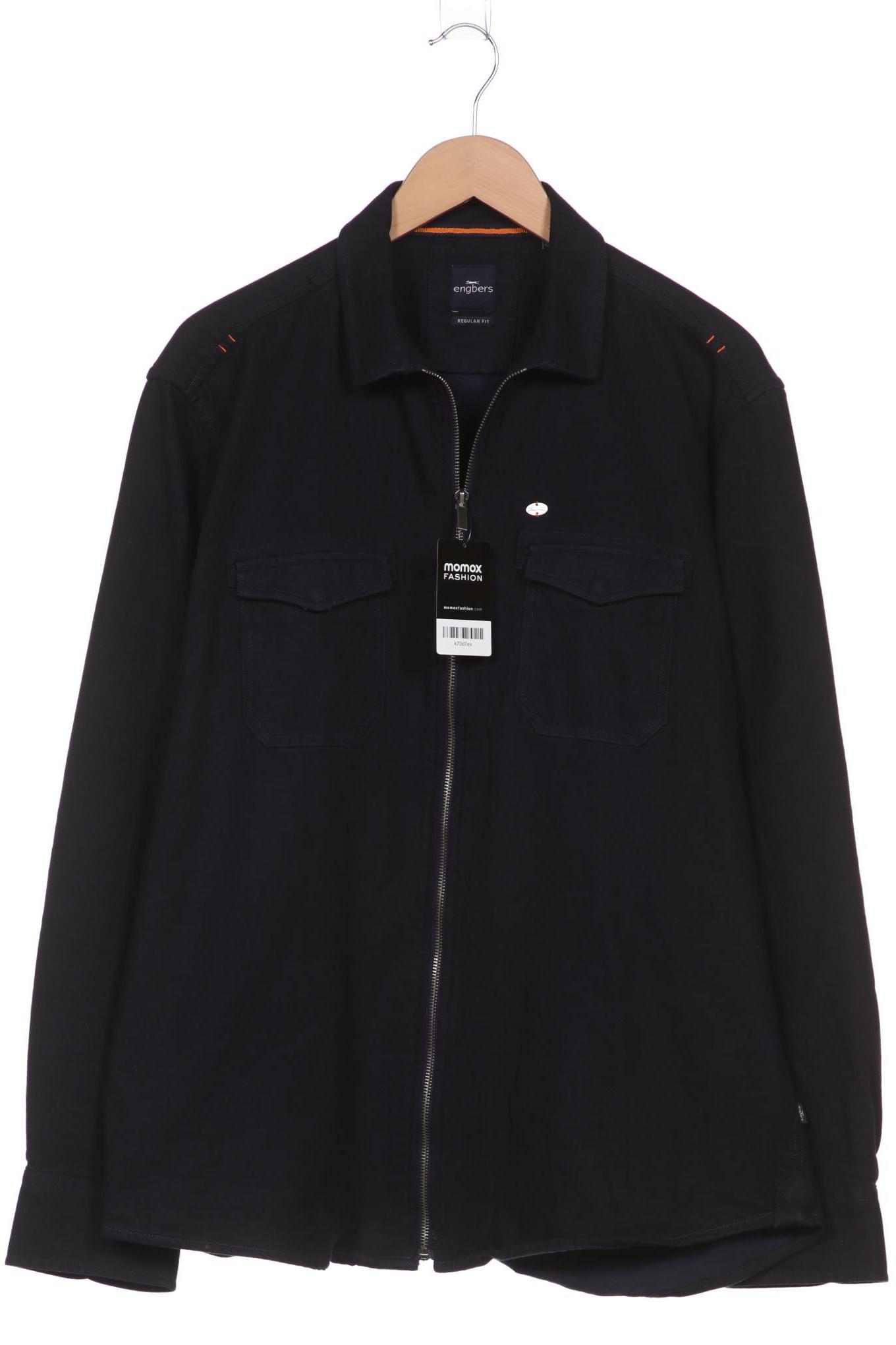 

engbers Herren Hemd, marineblau, Gr. 54