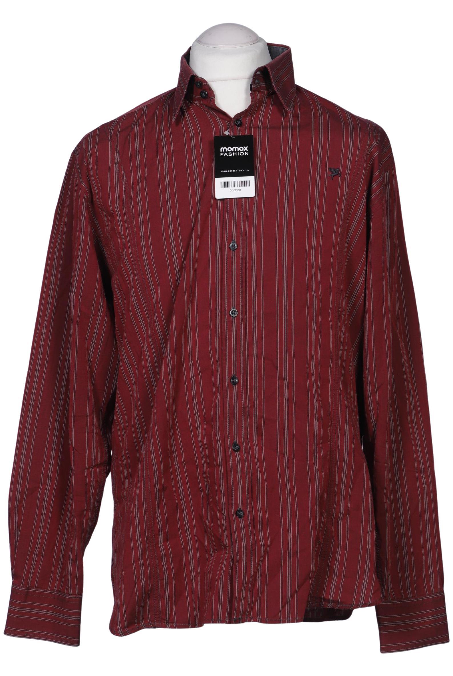 

engbers Herren Hemd, bordeaux, Gr. 52