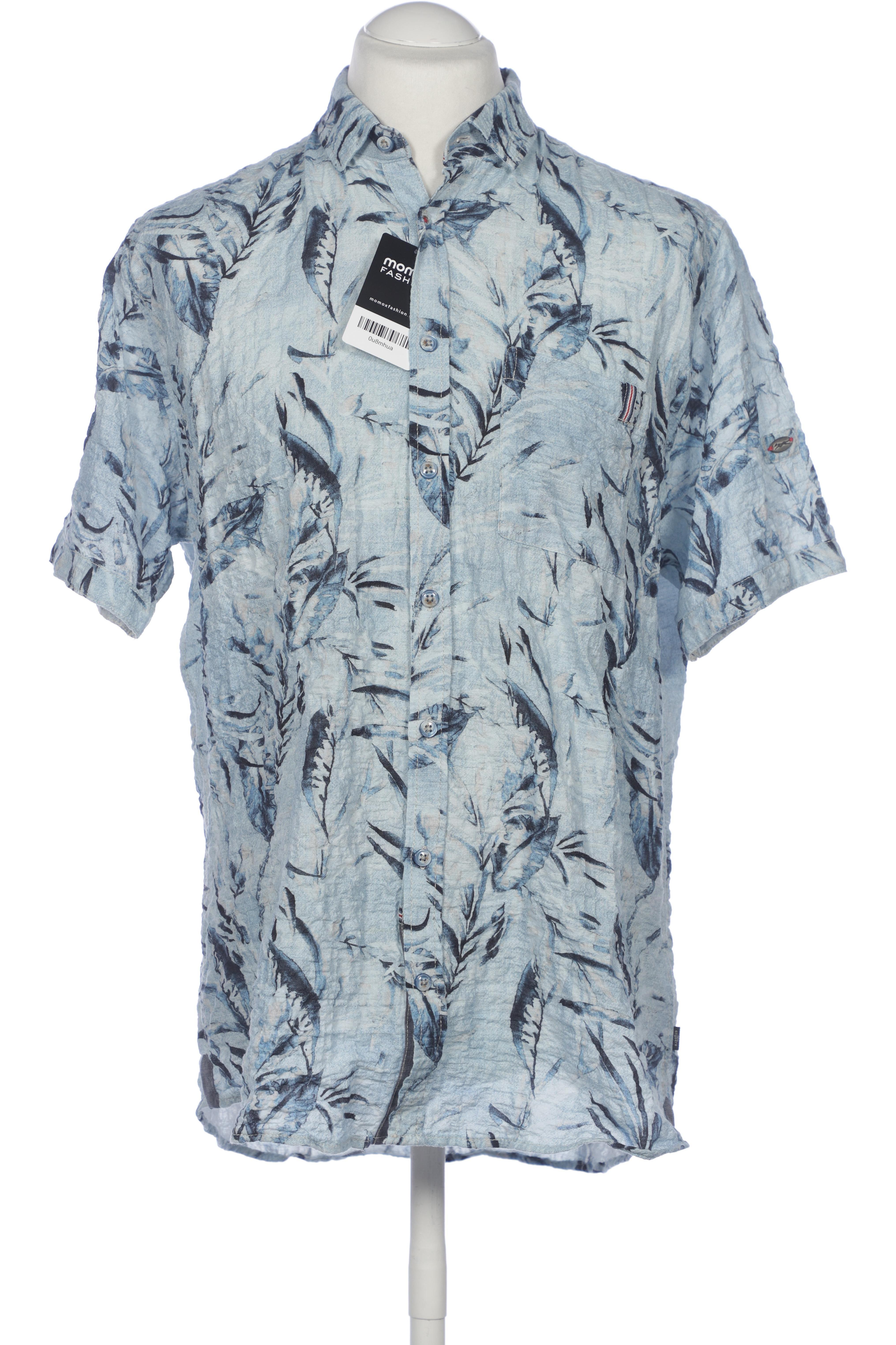 

engbers Herren Hemd, blau, Gr. 52