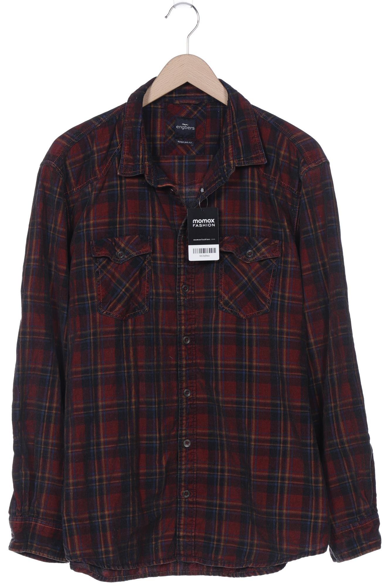 

engbers Herren Hemd, bordeaux, Gr. 56