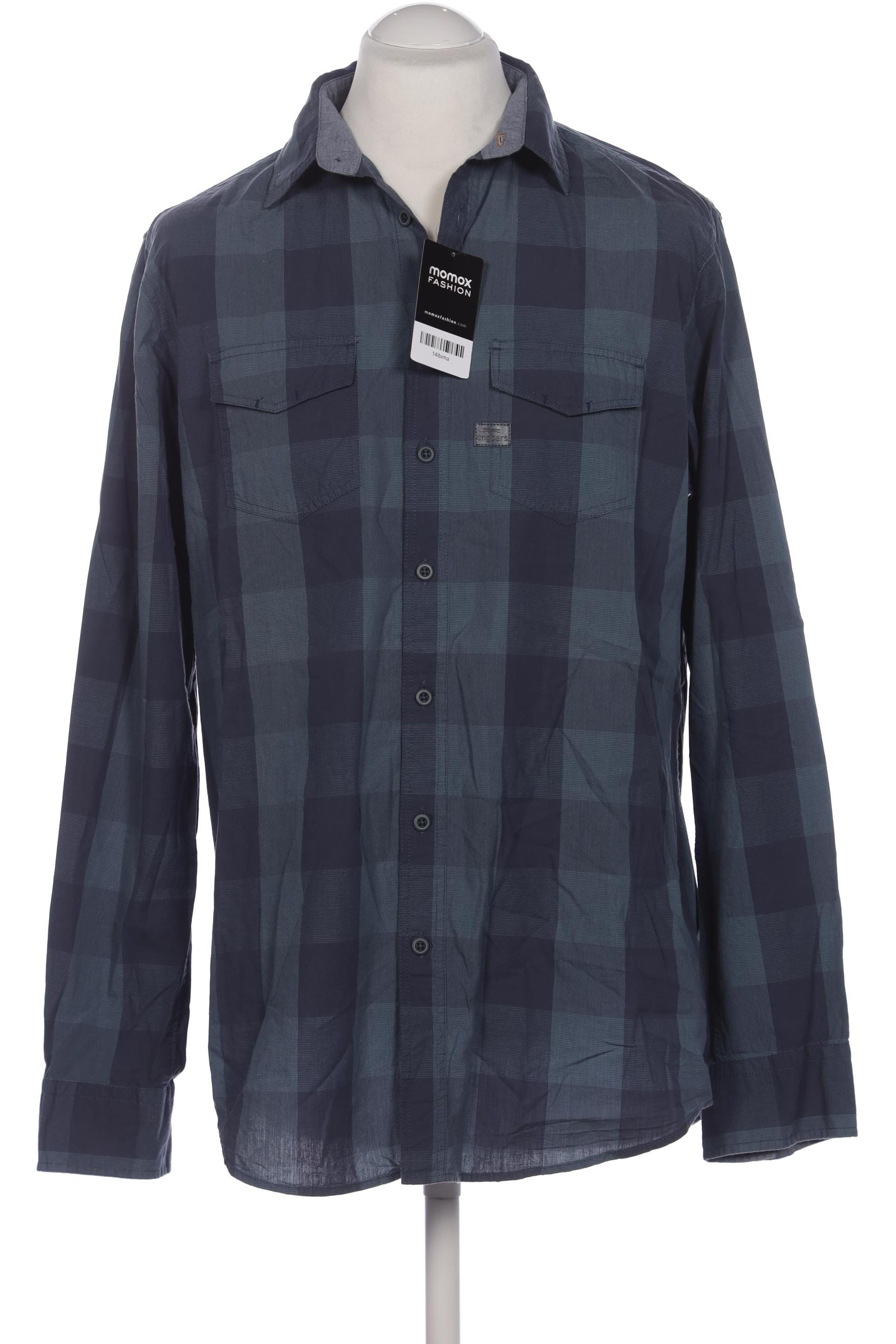

engbers Herren Hemd, marineblau, Gr. 52