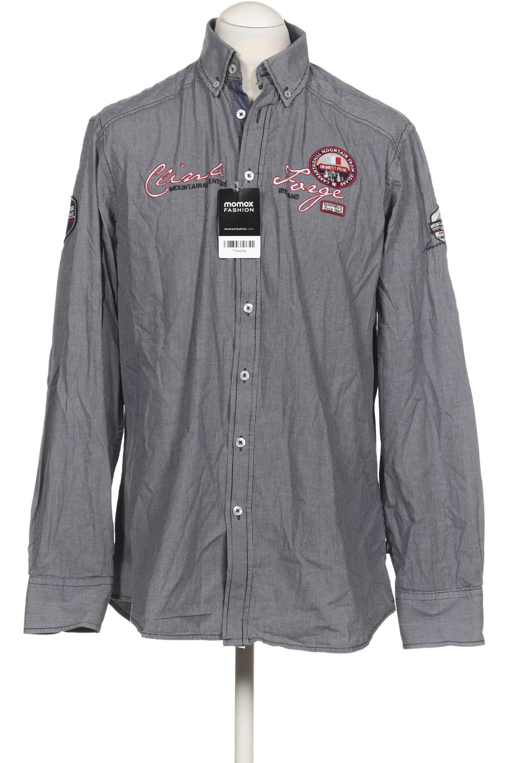 

engbers Herren Hemd, marineblau, Gr. 52