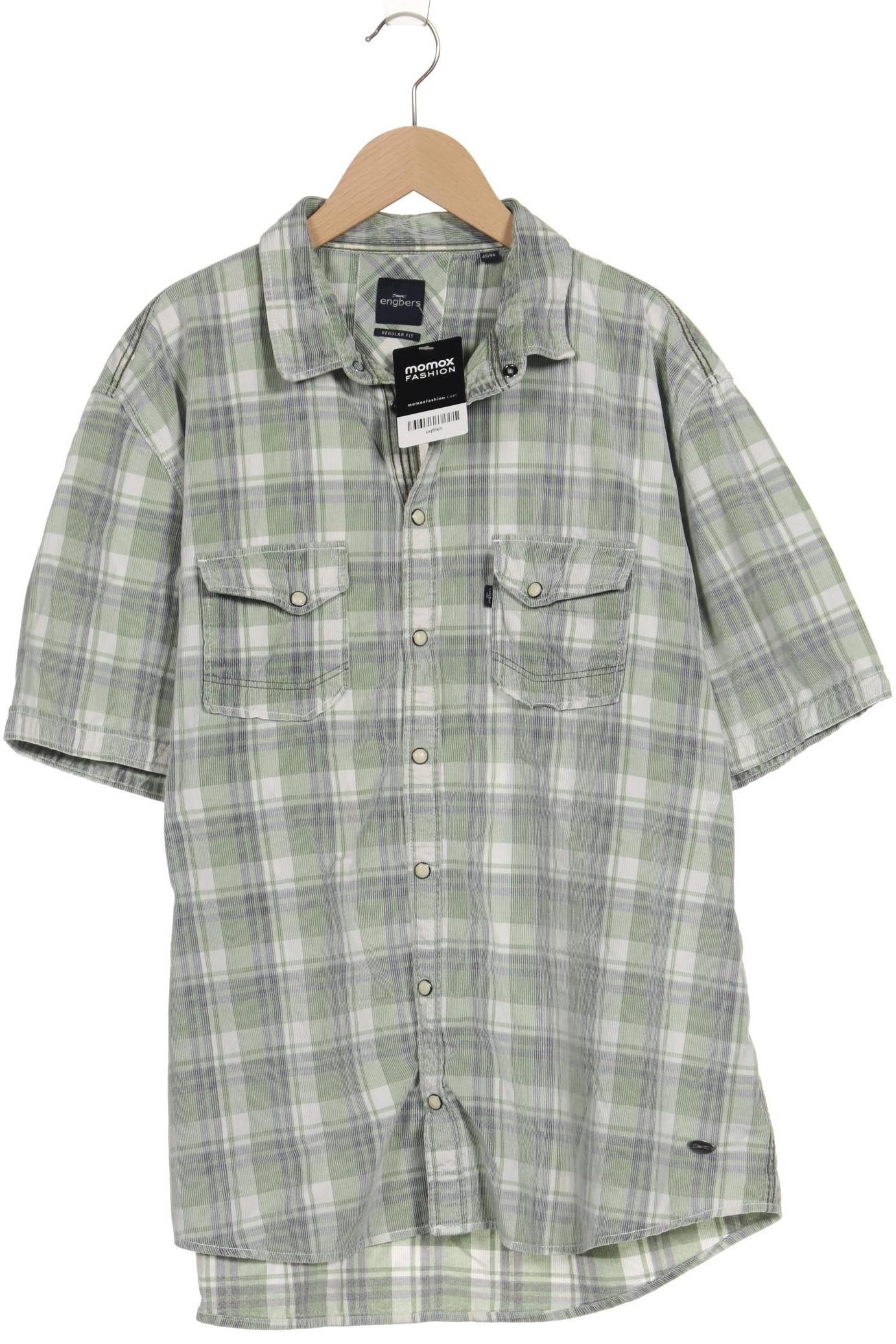 

engbers Herren Hemd, grün, Gr. 56
