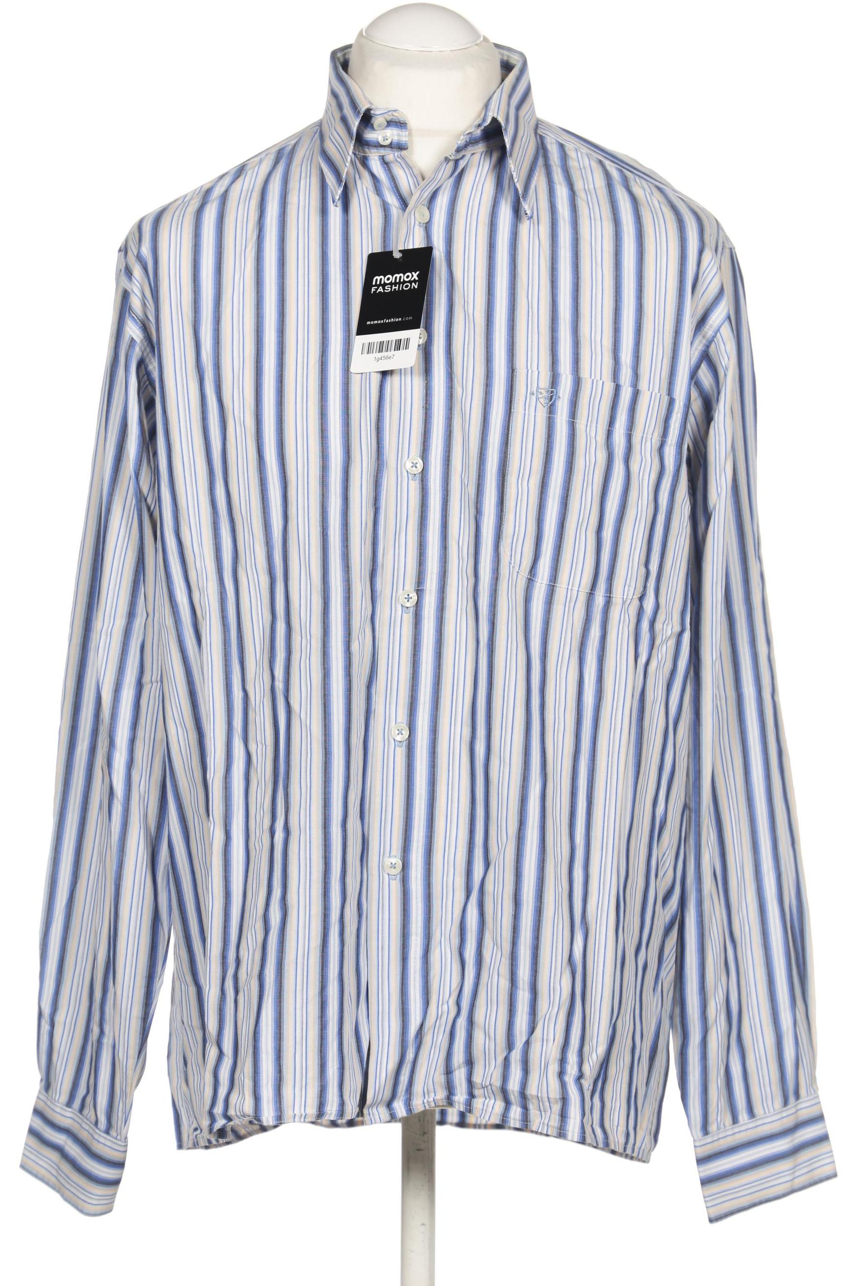 

engbers Herren Hemd, blau, Gr. 52