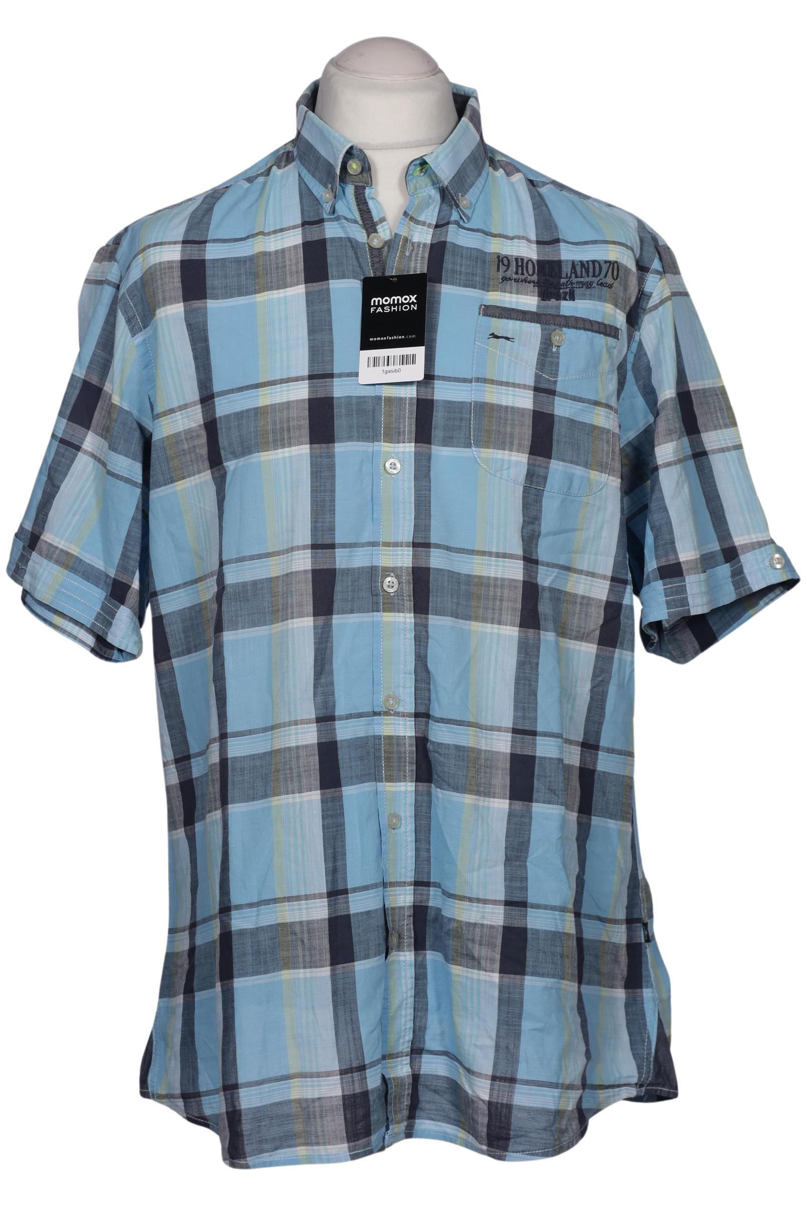 

engbers Herren Hemd, blau, Gr. 54