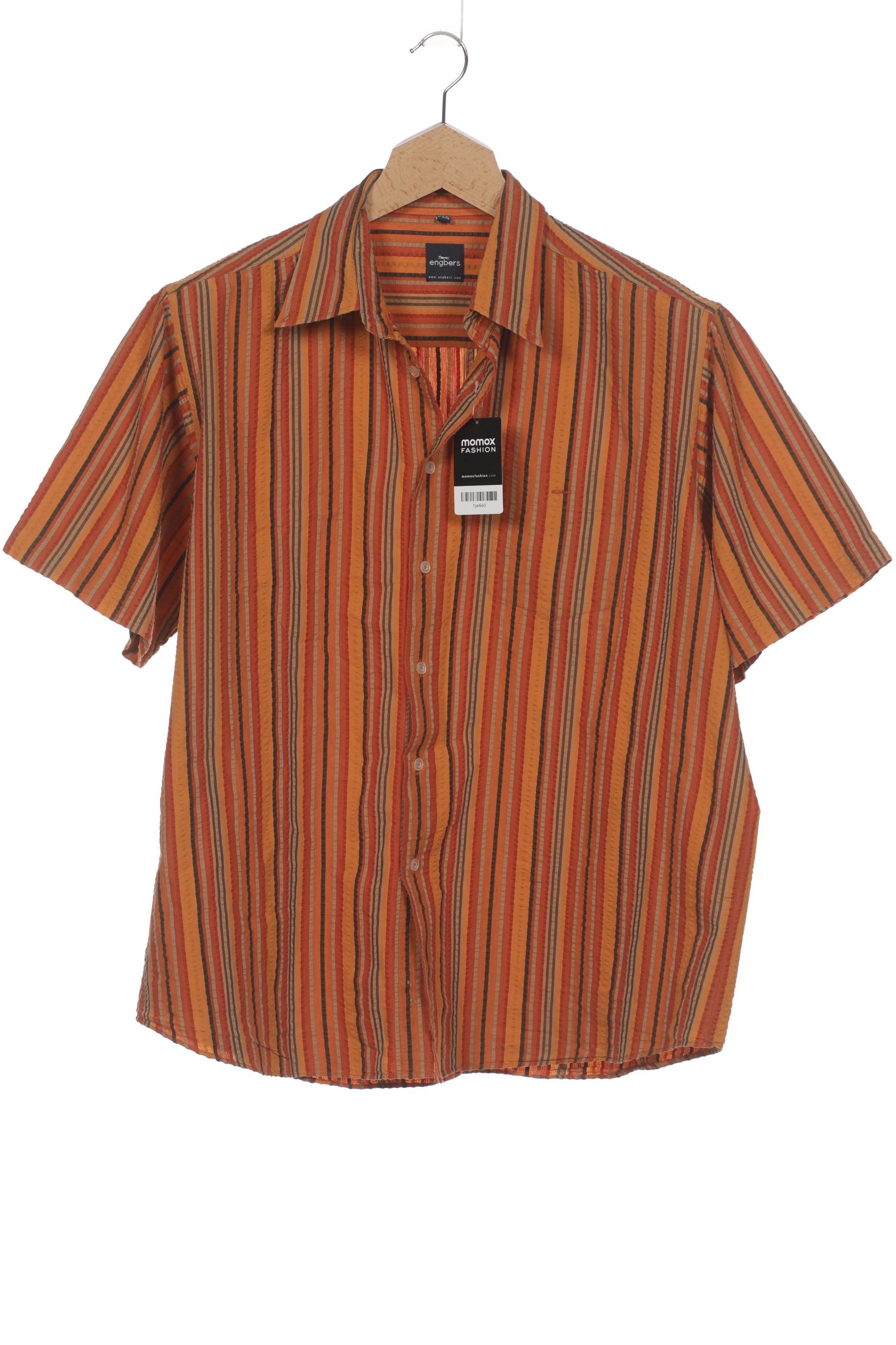 

engbers Herren Hemd, orange, Gr. 56