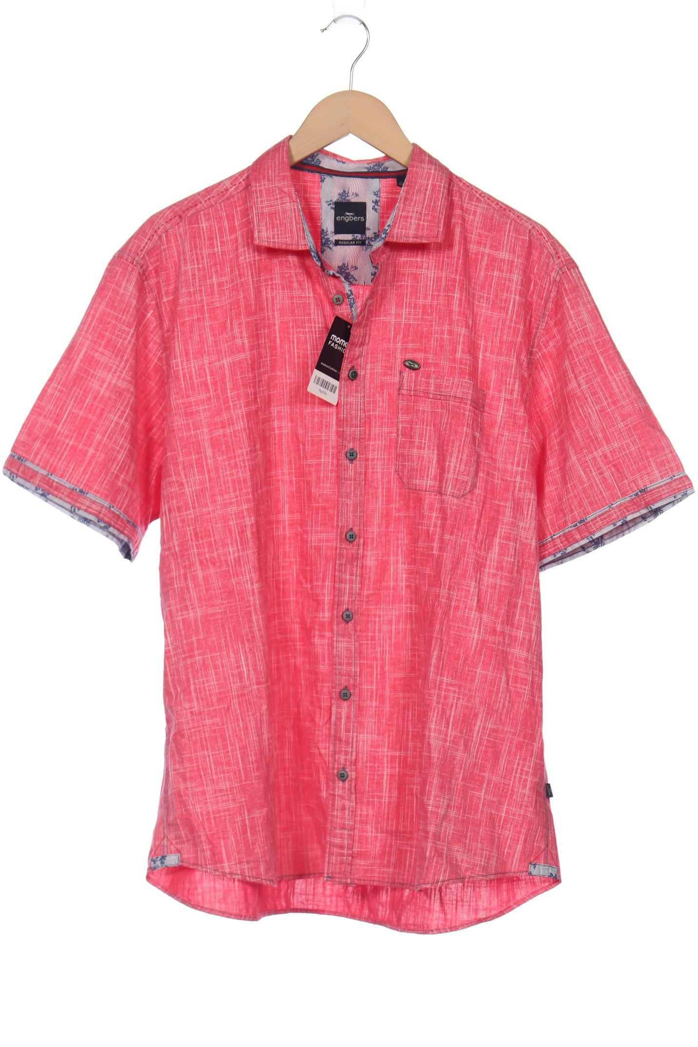 

engbers Herren Hemd, pink