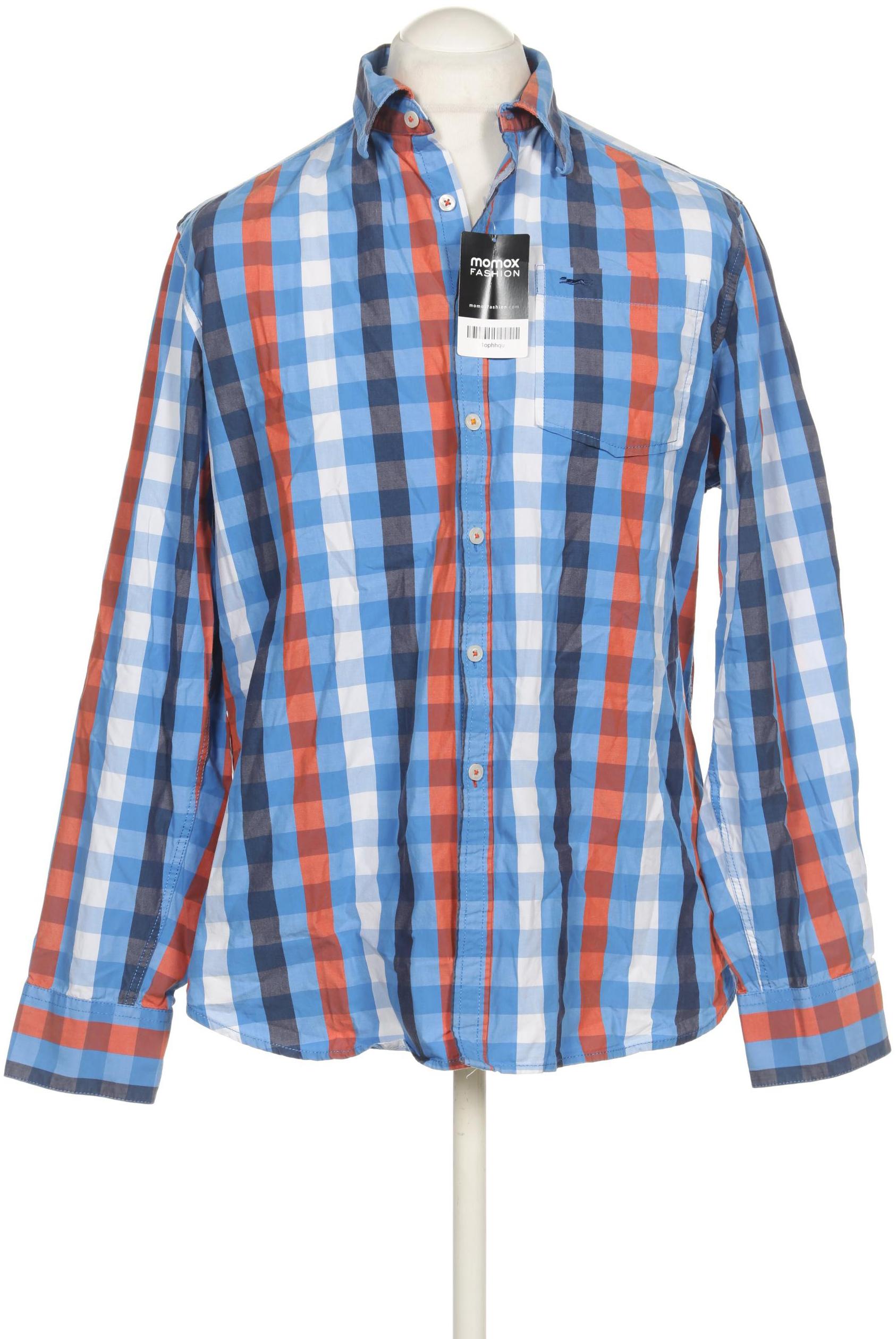 

engbers Herren Hemd, blau, Gr. 52