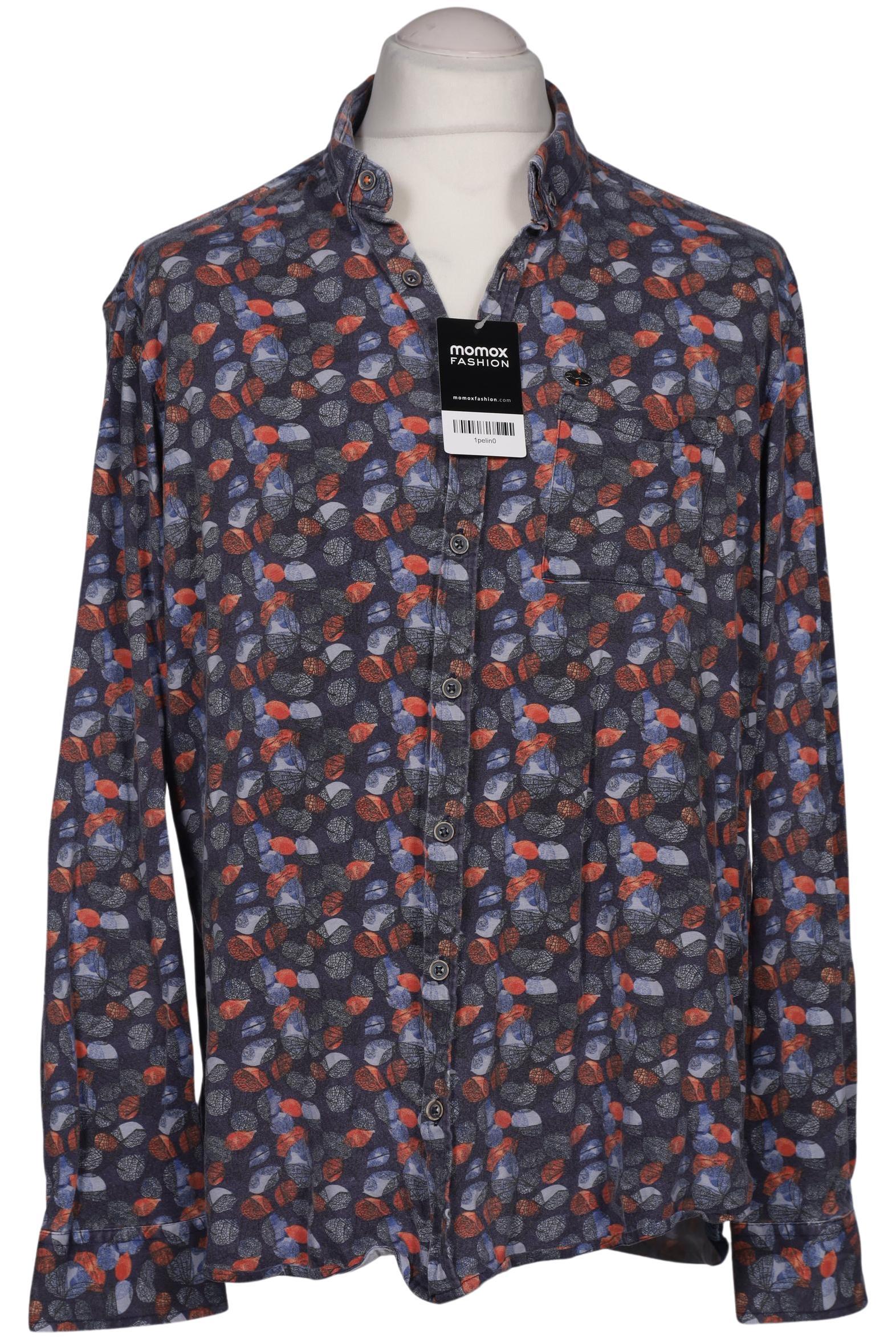 

engbers Herren Hemd, marineblau, Gr. 54