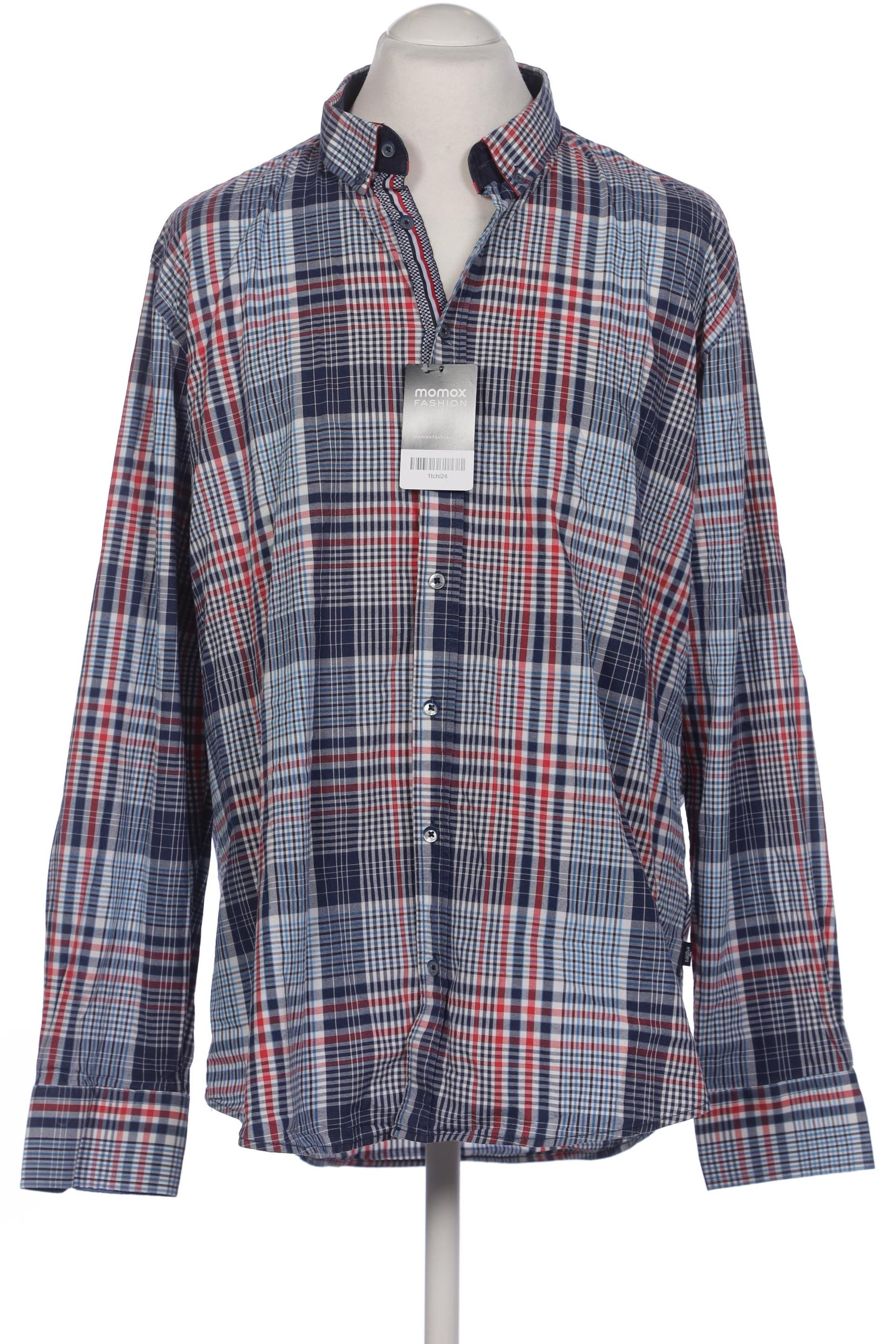 

engbers Herren Hemd, marineblau, Gr. 54