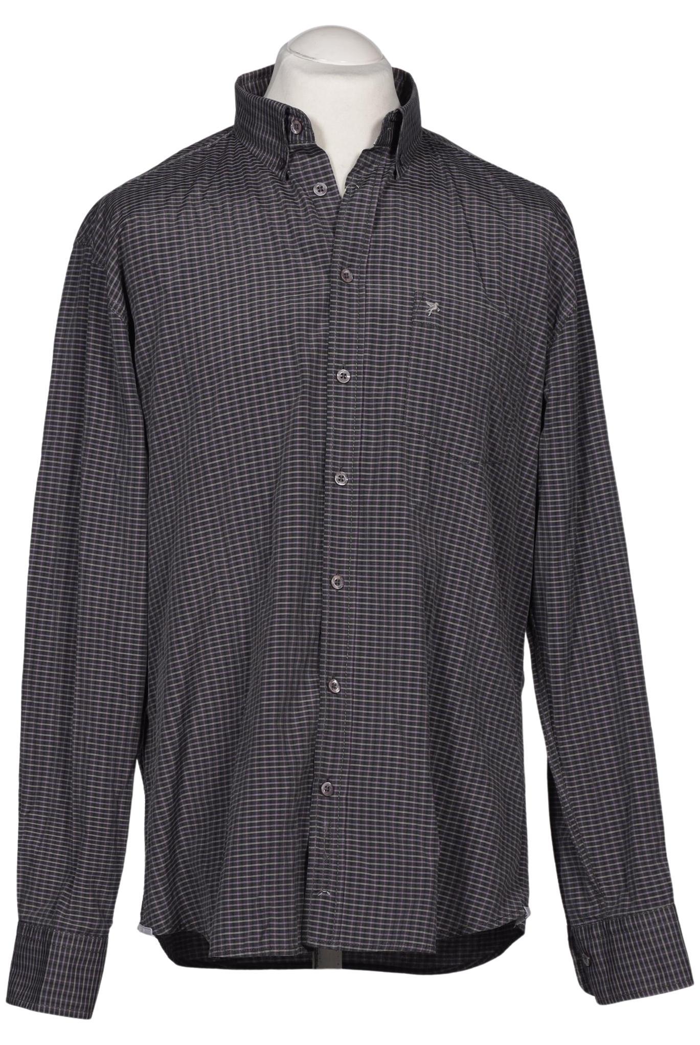 

engbers Herren Hemd, grau, Gr. 54