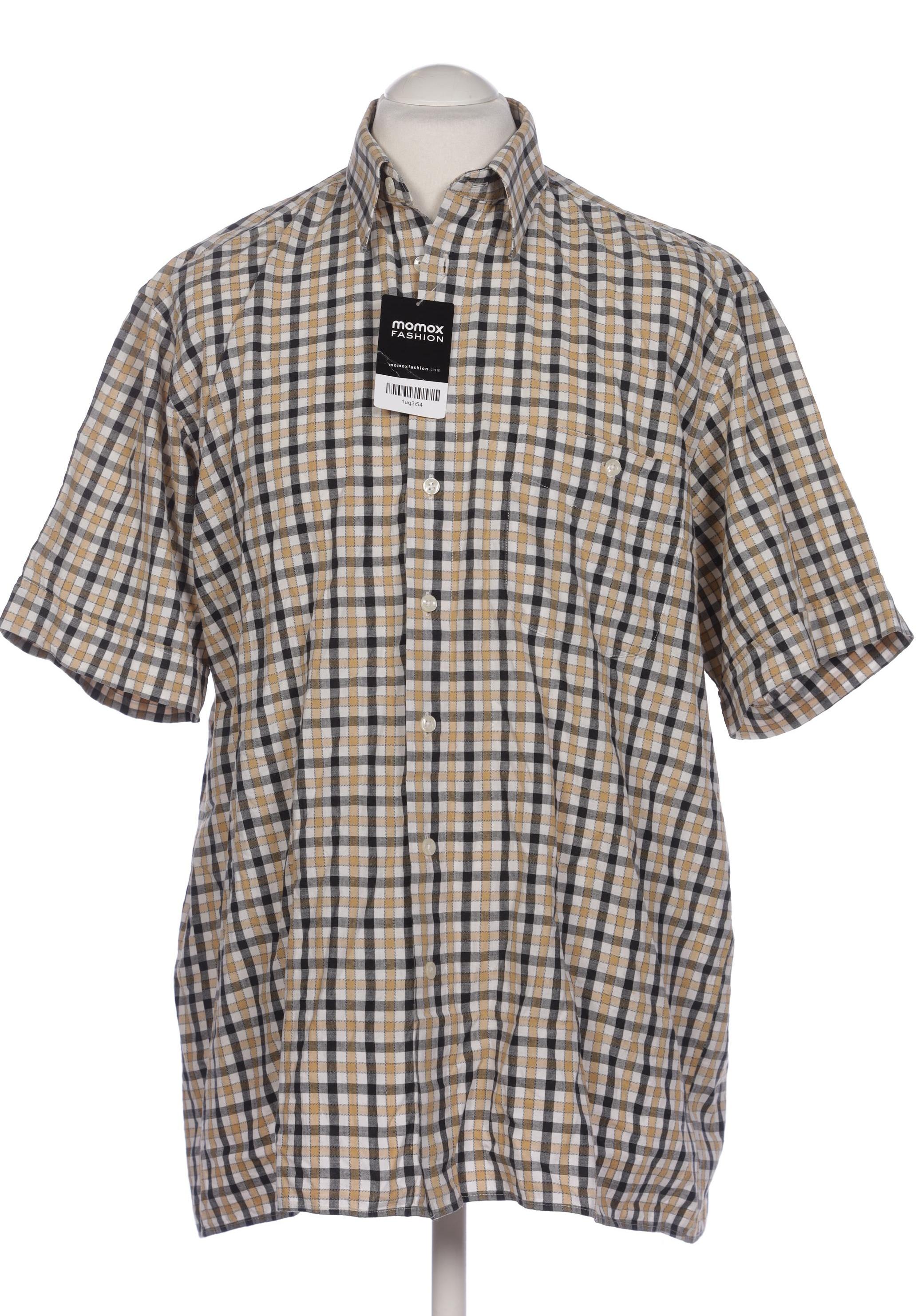 

engbers Herren Hemd, beige, Gr. 52