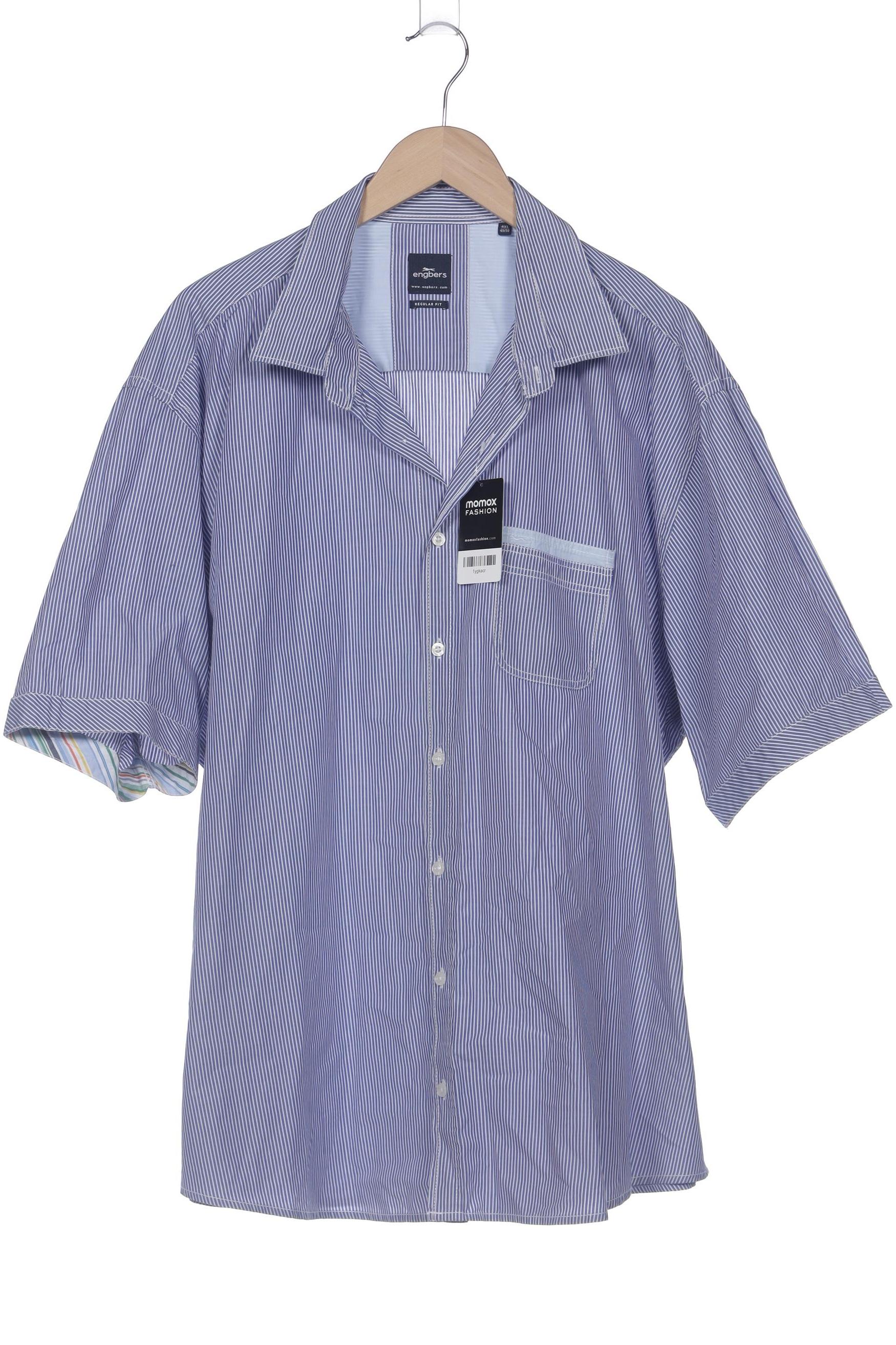 

engbers Herren Hemd, marineblau, Gr. 60