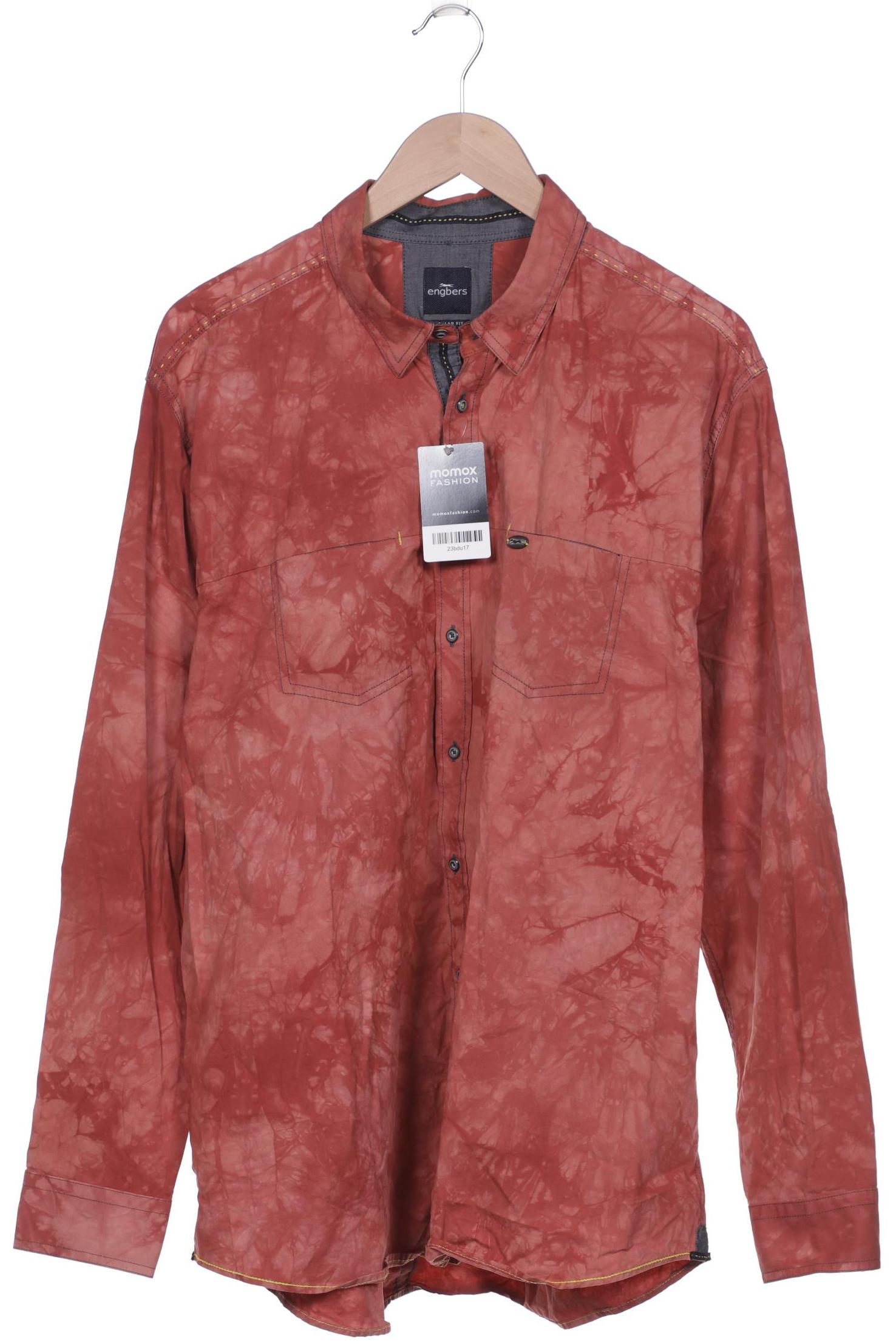 

engbers Herren Hemd, pink