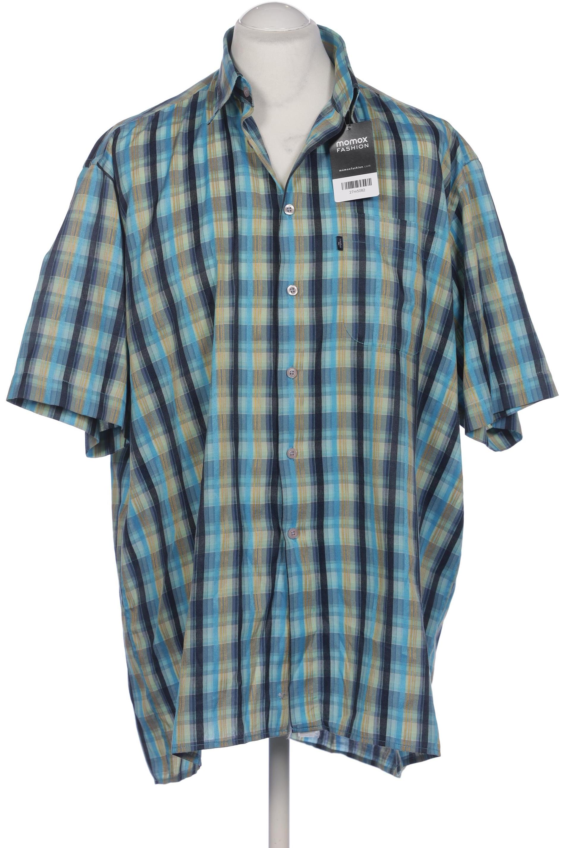 

engbers Herren Hemd, blau, Gr. 54