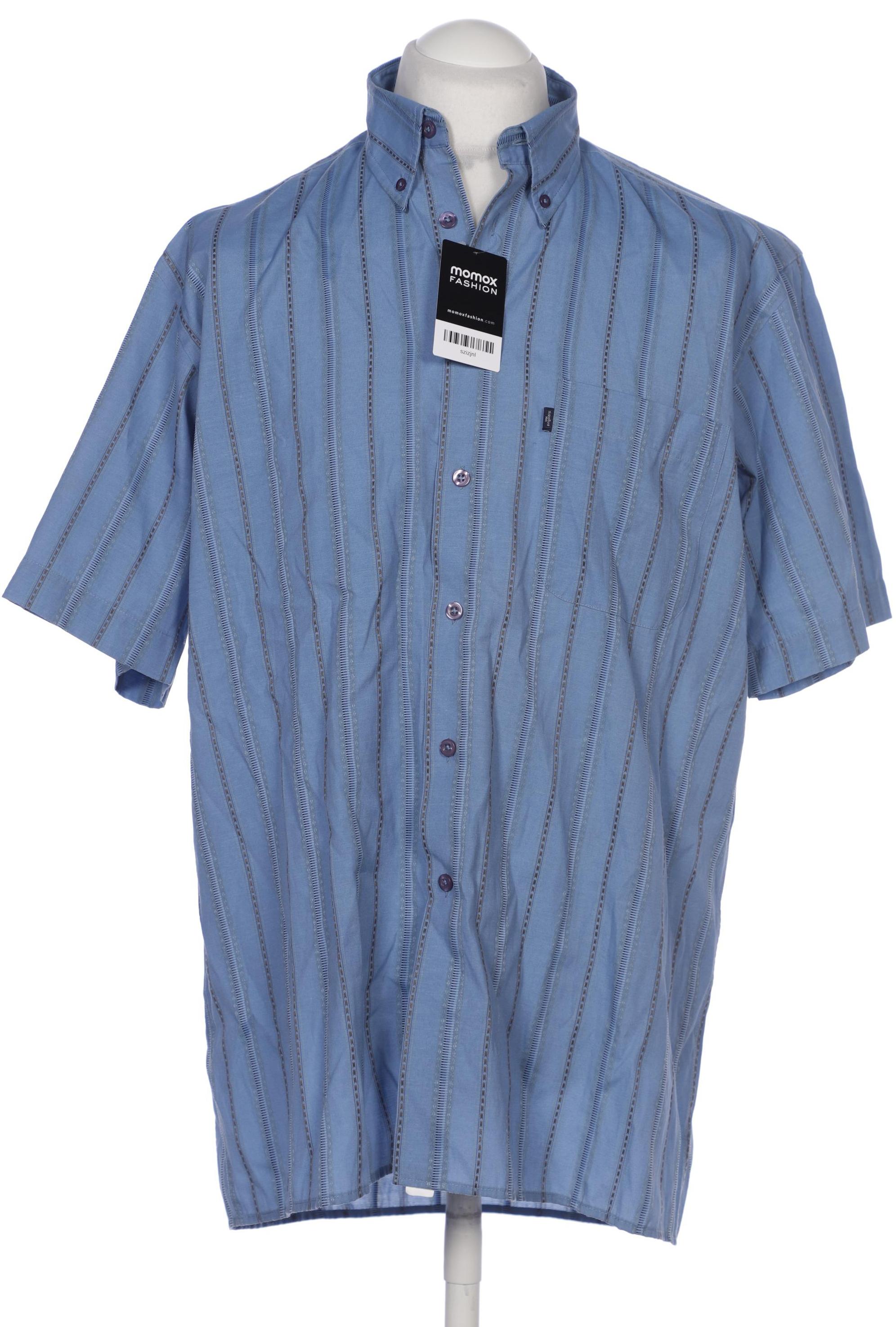 

engbers Herren Hemd, blau, Gr. 48