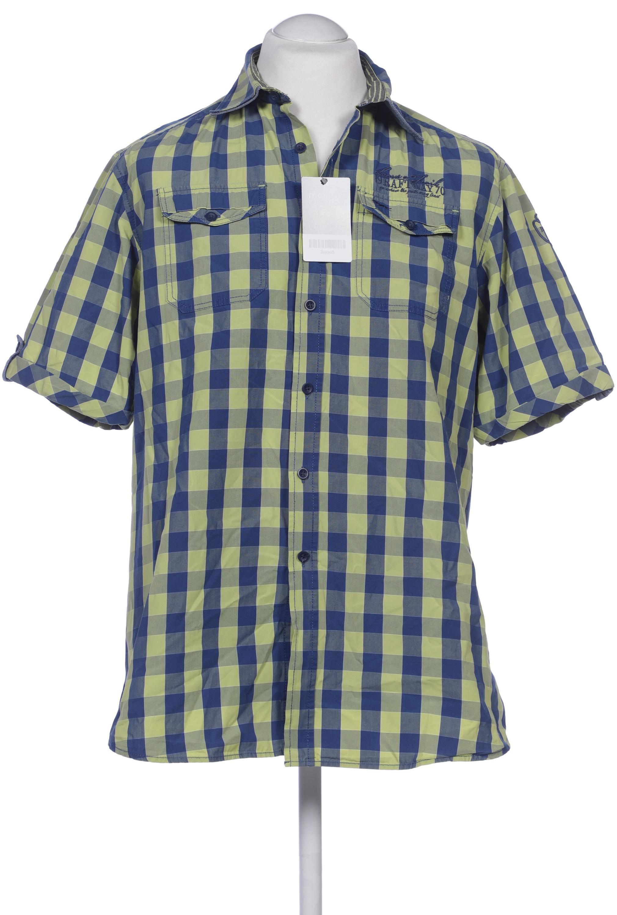 

engbers Herren Hemd, marineblau, Gr. 52